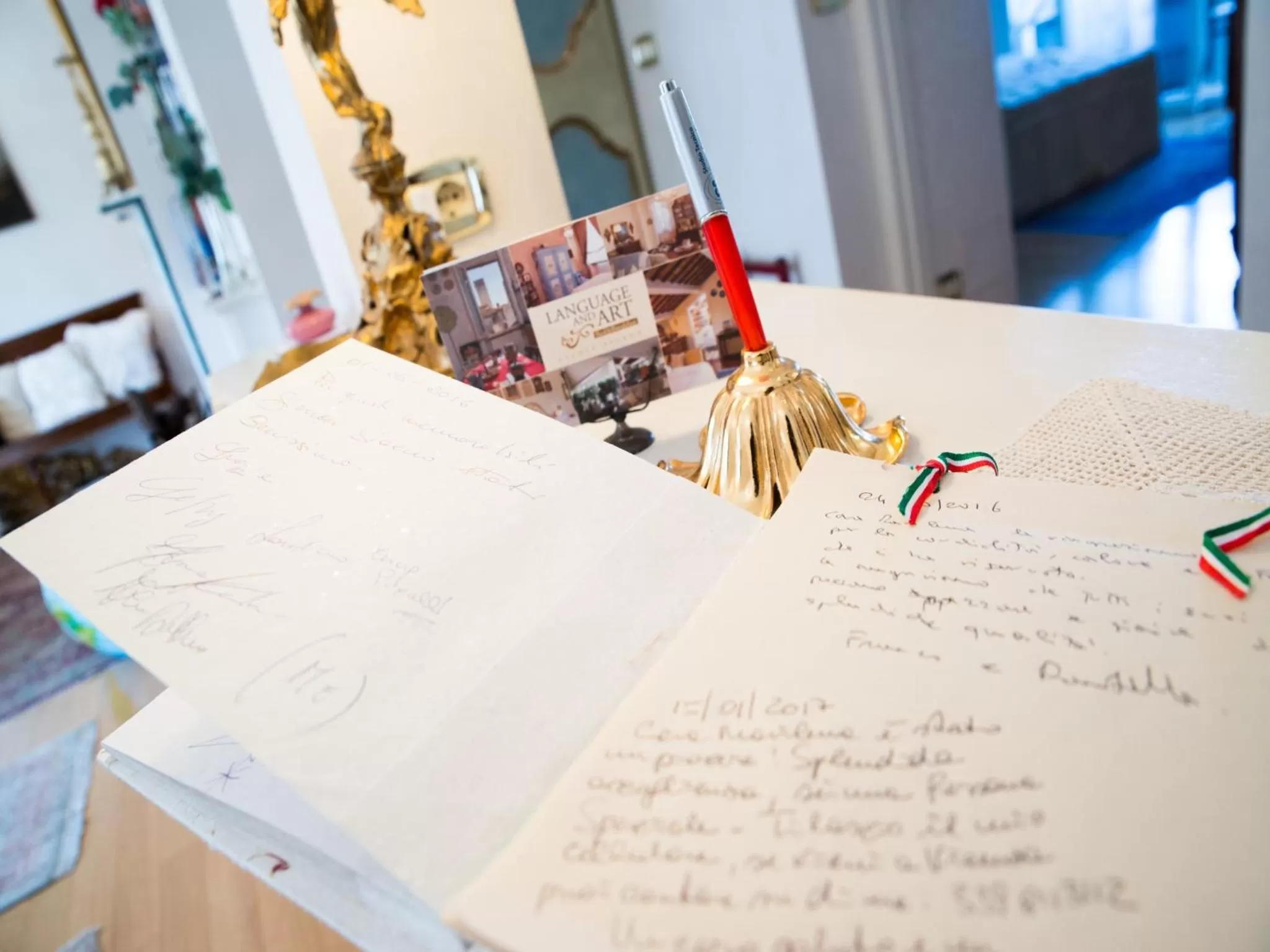 Lobby or reception in Casa Malena