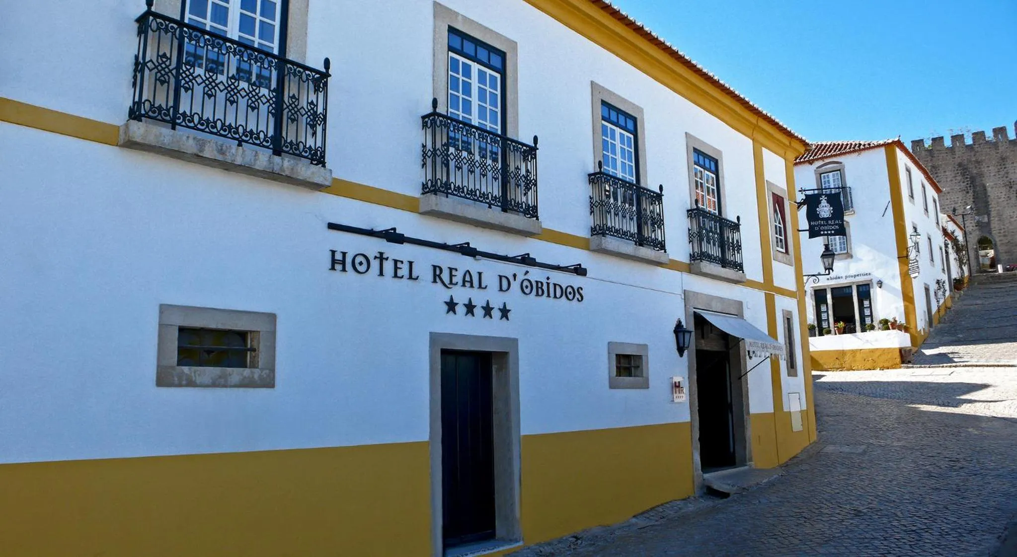 Property building in Hotel Real d Obidos