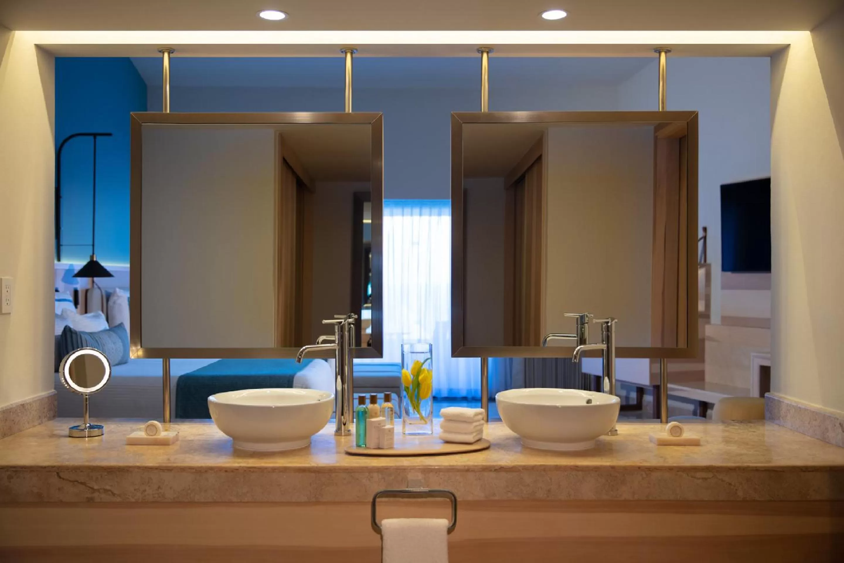 Bathroom in Dreams Aventuras Riviera Maya - All Inclusive