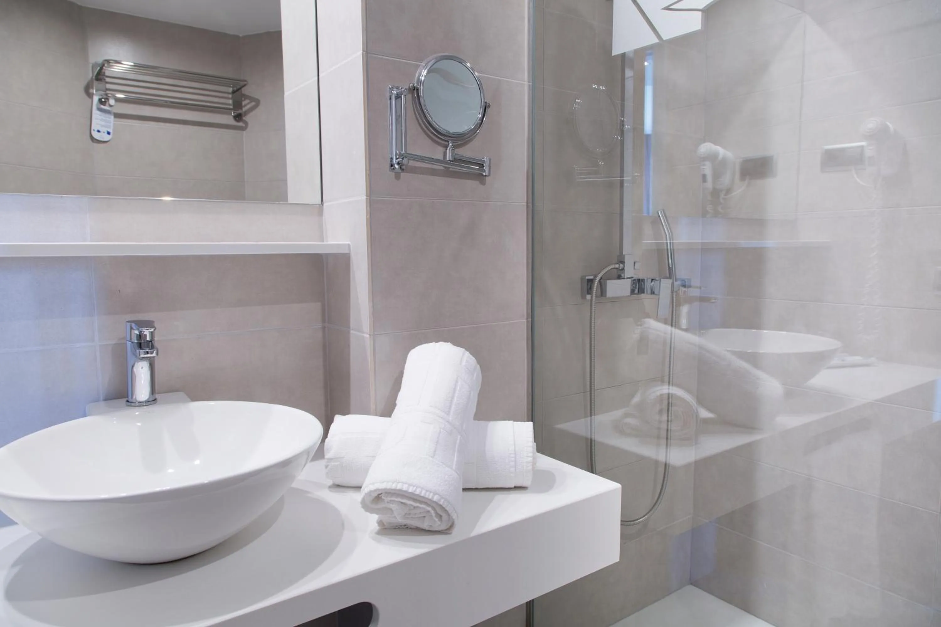 Bathroom in GHT S'Agaró Mar Hotel