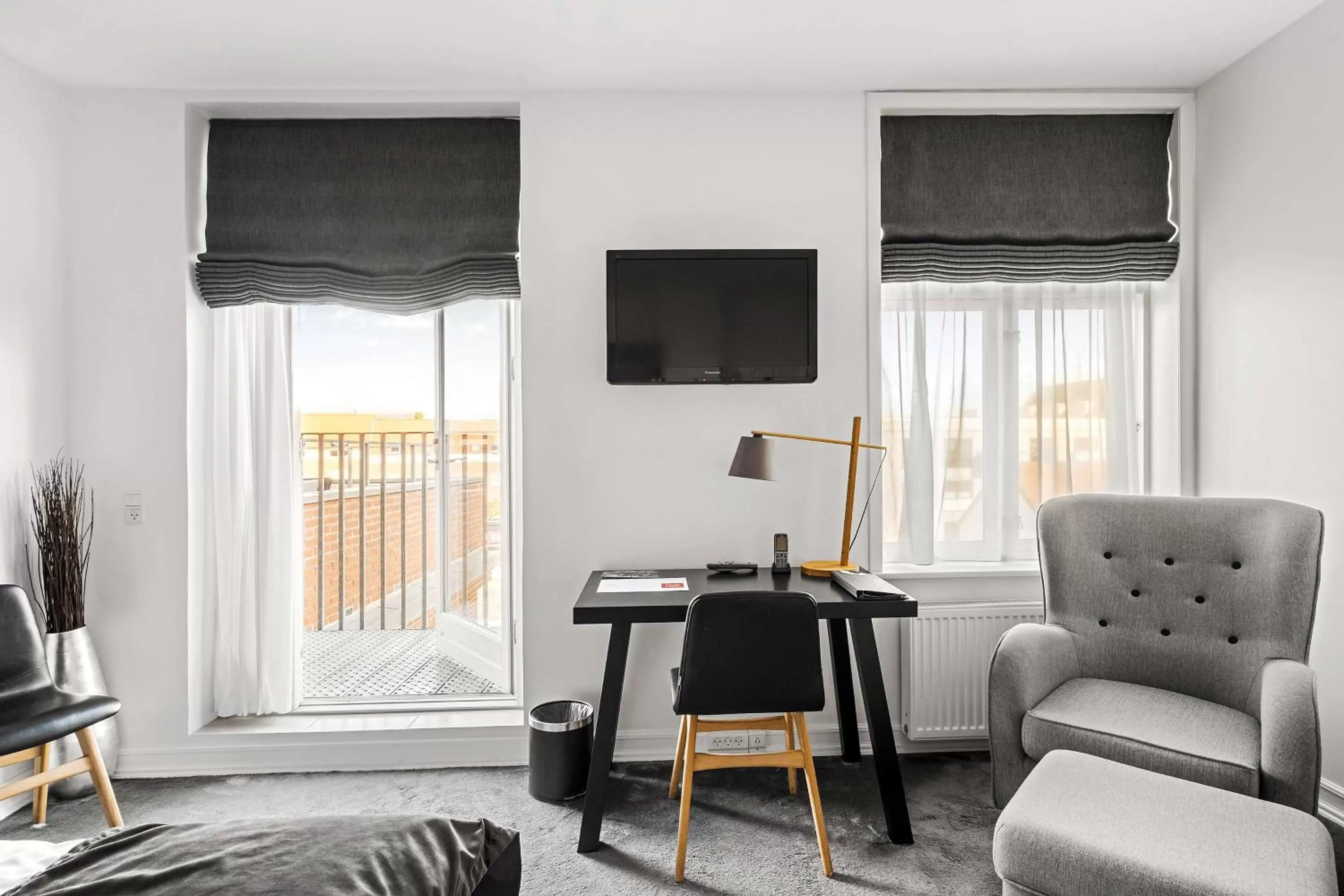 Bedroom in Best Western Hotel Herman Bang