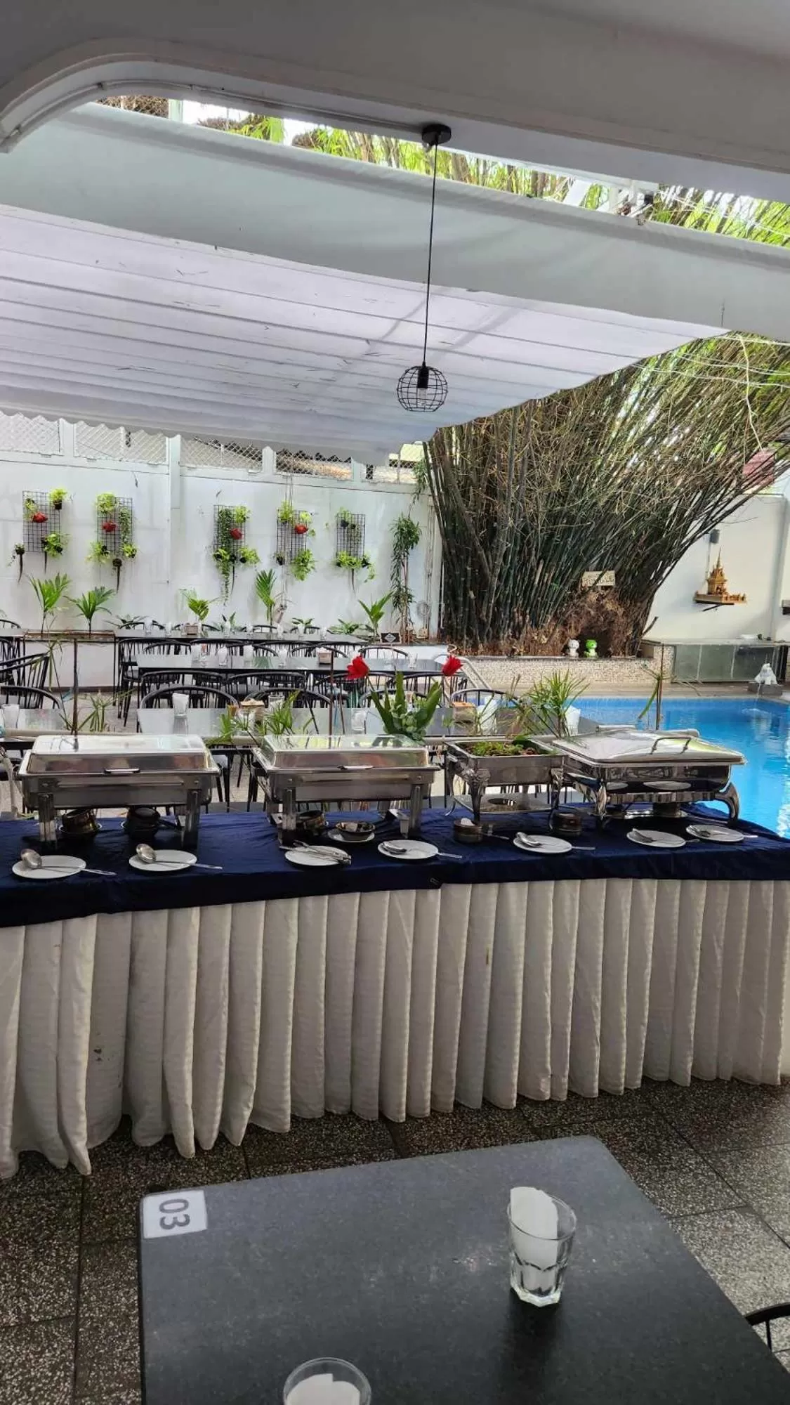 Restaurant/places to eat in Bamboo9 Boutique