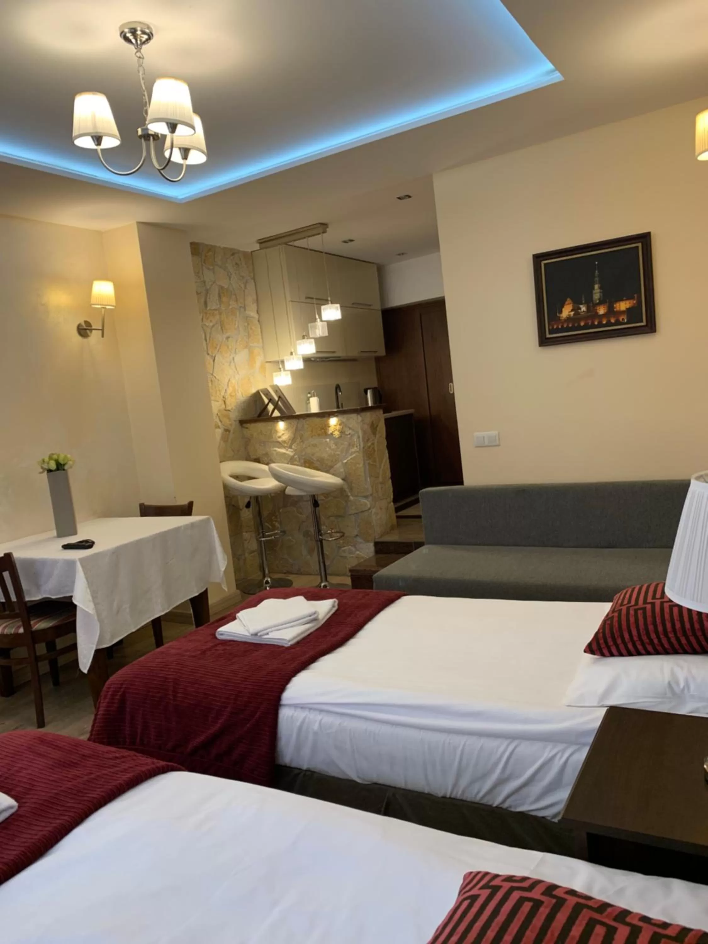 Deluxe Double Room in GRONO Apartamenty