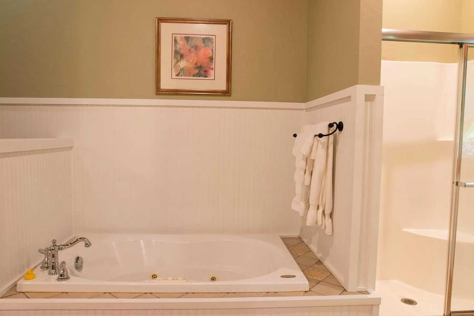 Bathroom in Lazy Bear Lodge