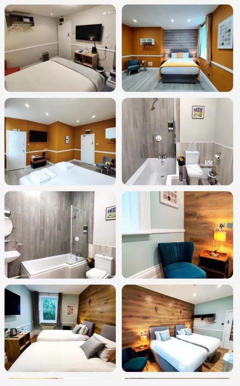 Bed in The Swan Hotel