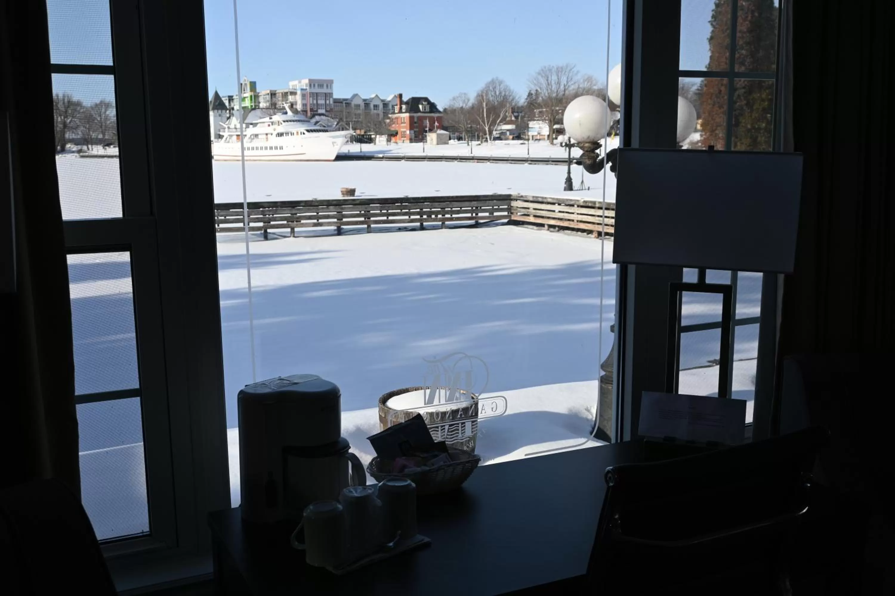 River view in The Gananoque Inn