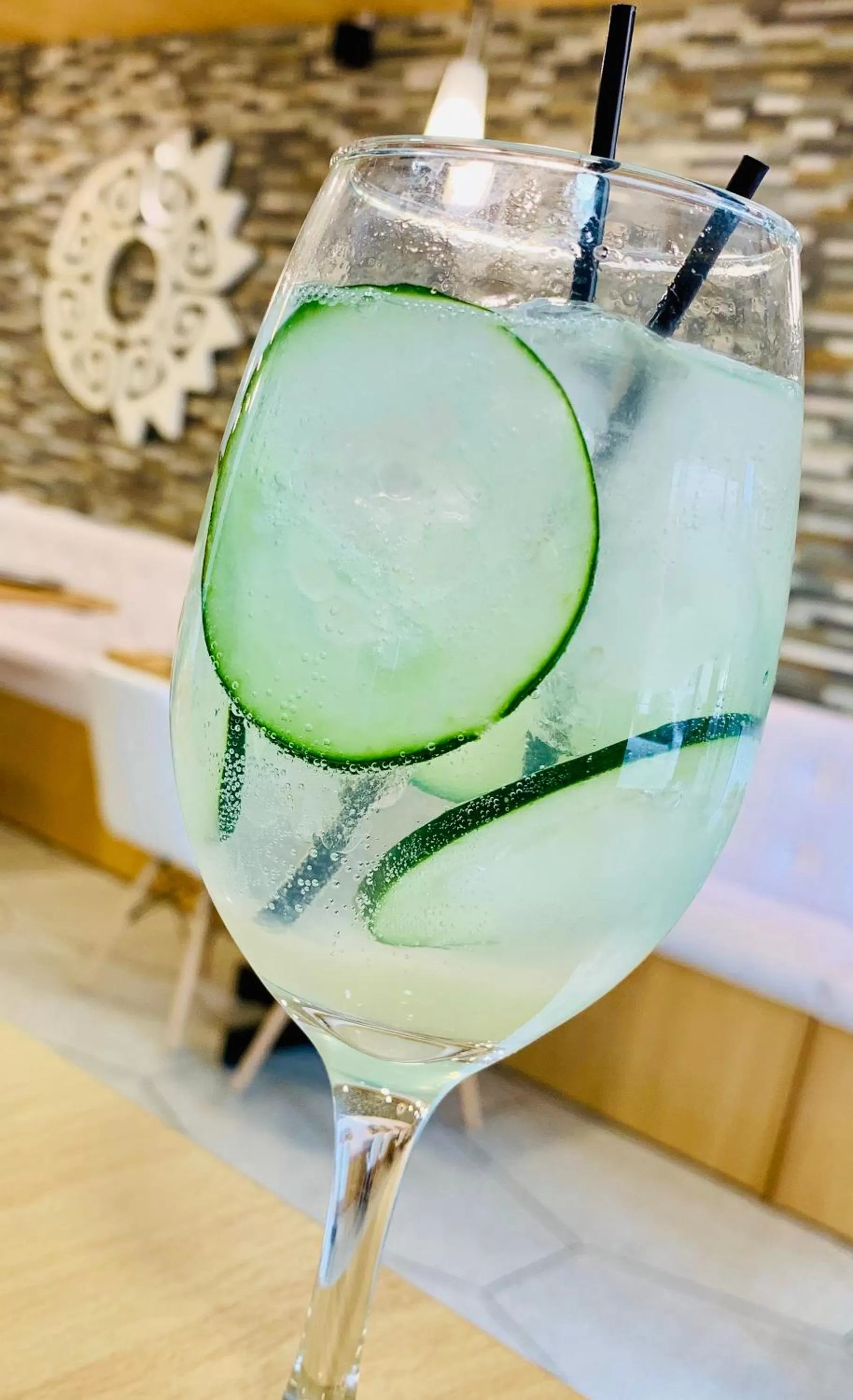 Alcoholic drinks in Hotel Endamo