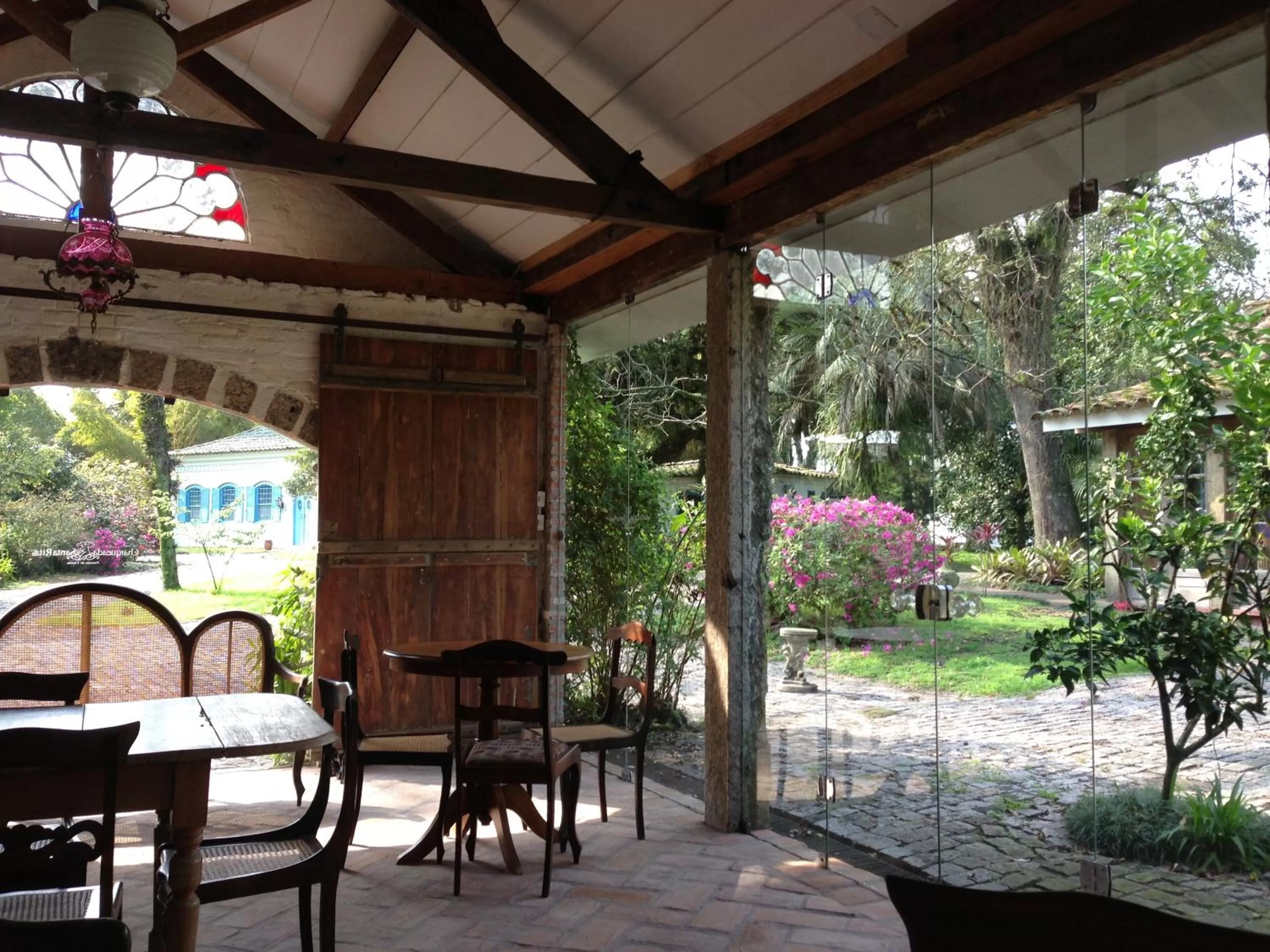 Restaurant/places to eat in Charqueada Santa Rita Pousada de Charme