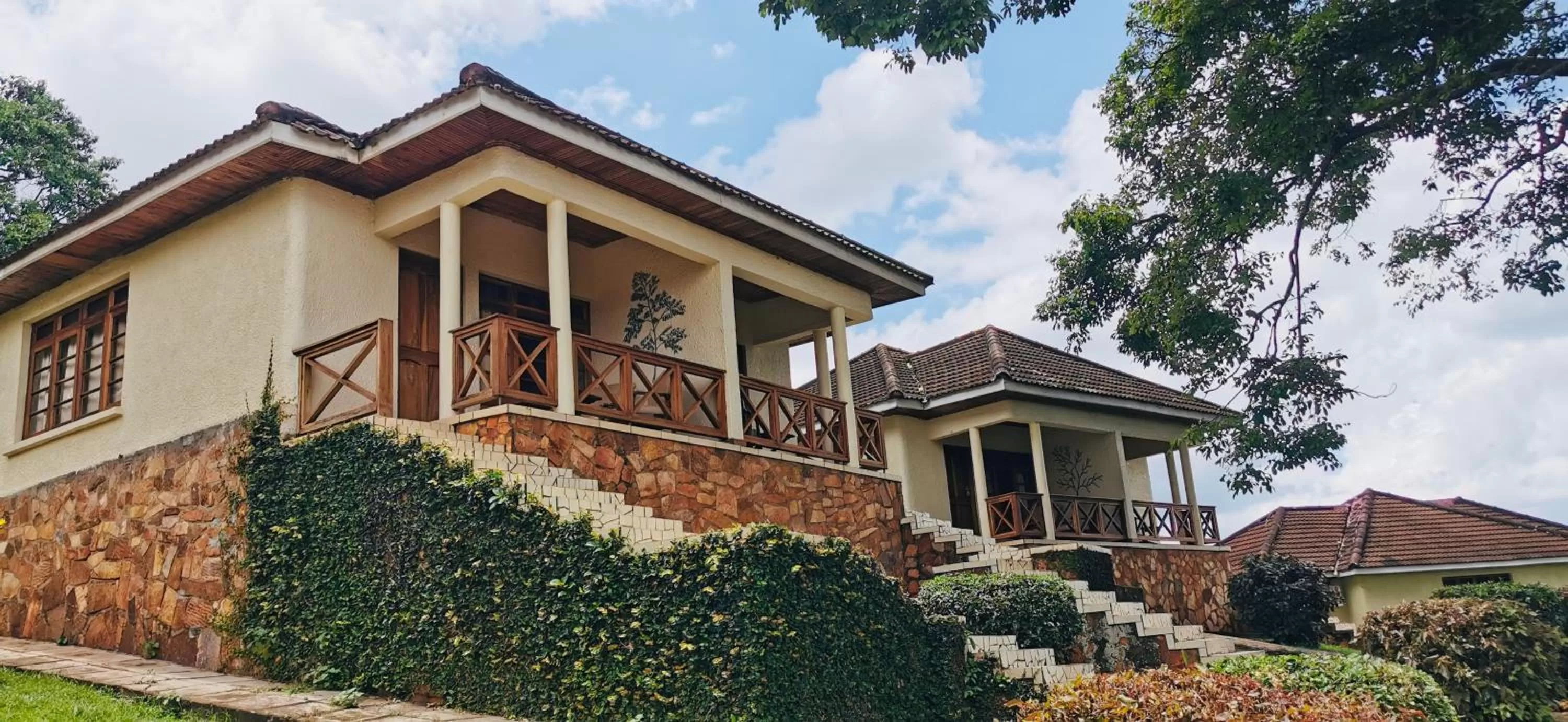 Property building in Jinja Nile Resort