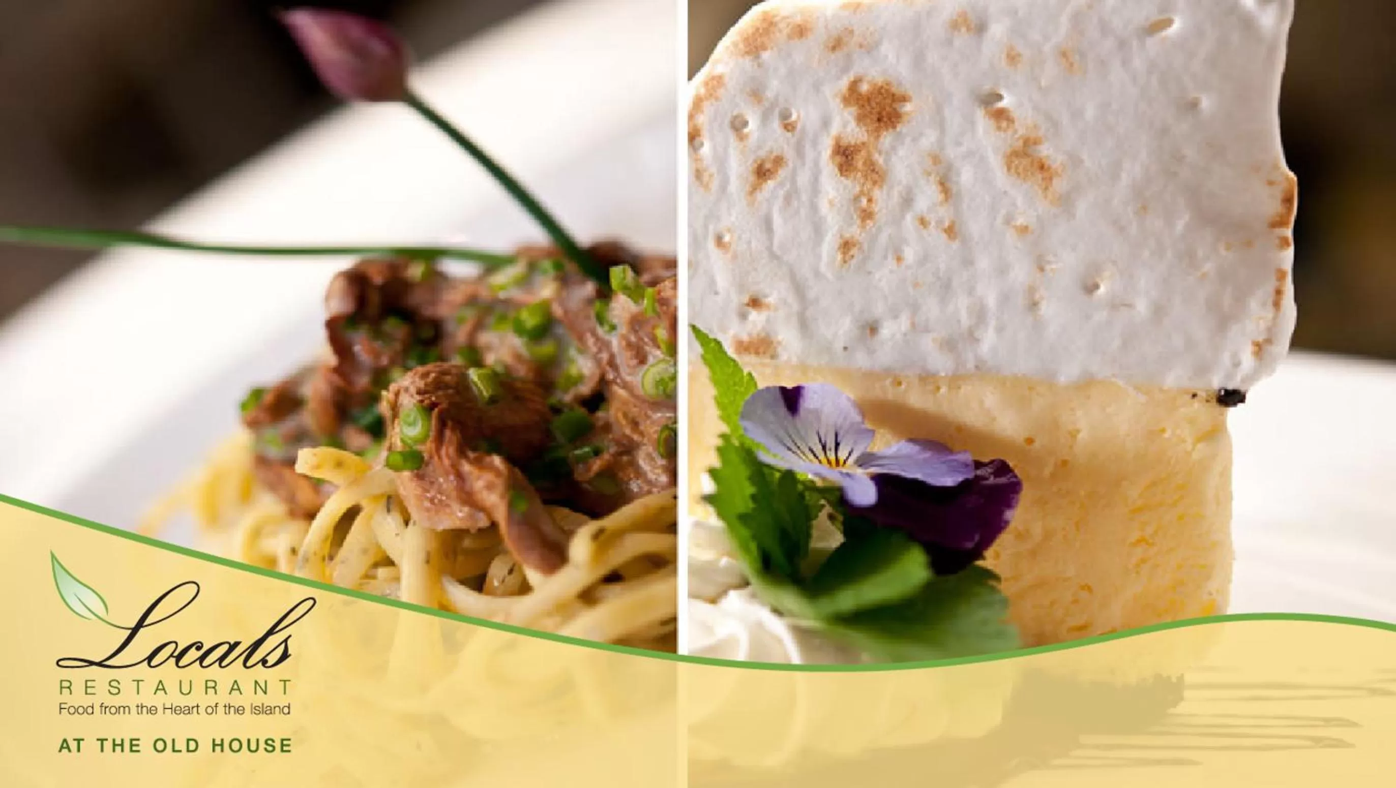 Restaurant/places to eat in Old House Hotel