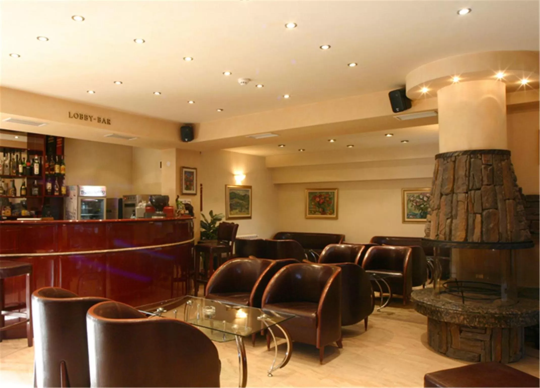 Lounge or bar in Martin Club Hotel