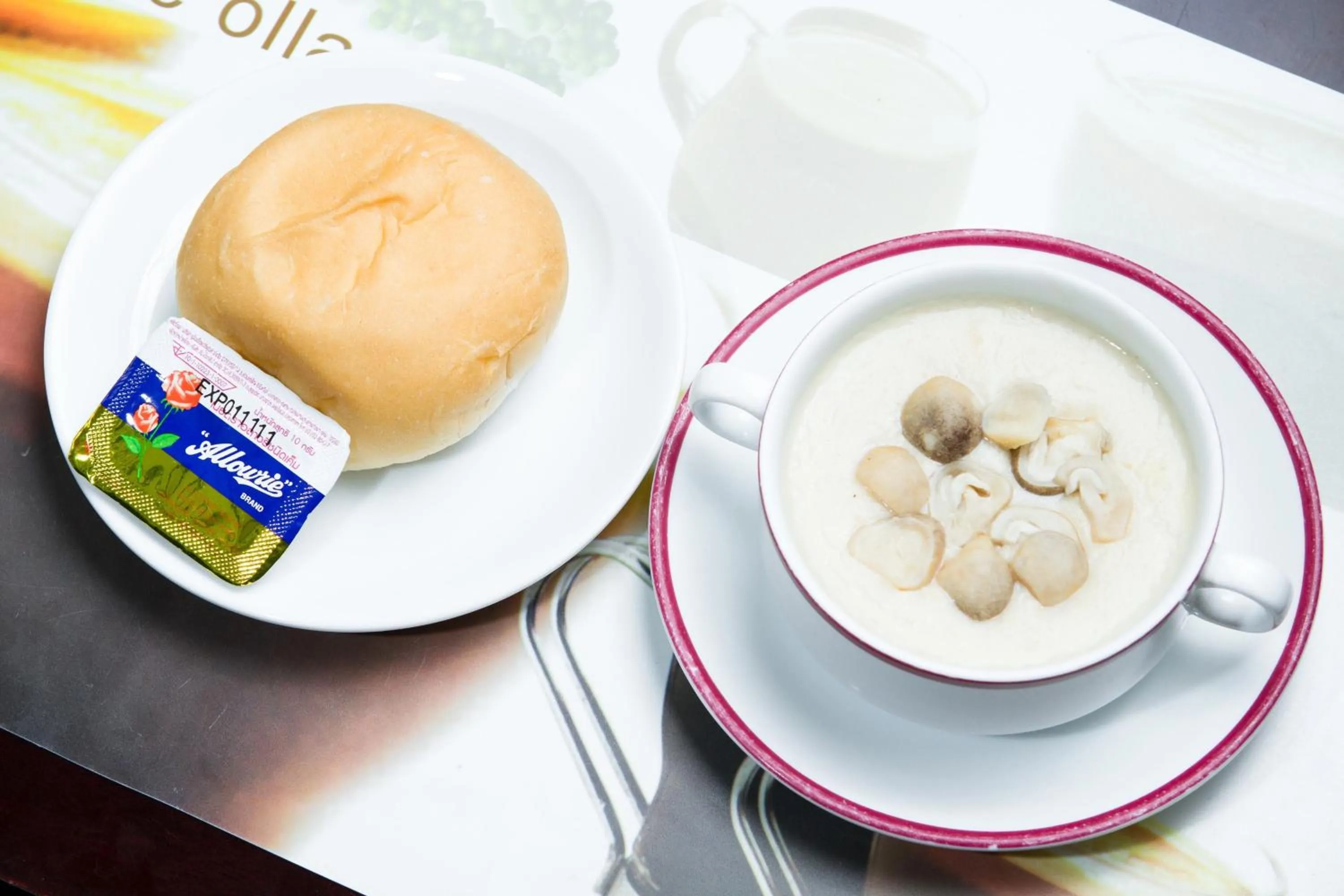 Breakfast in Vabua Asotel Bangkok