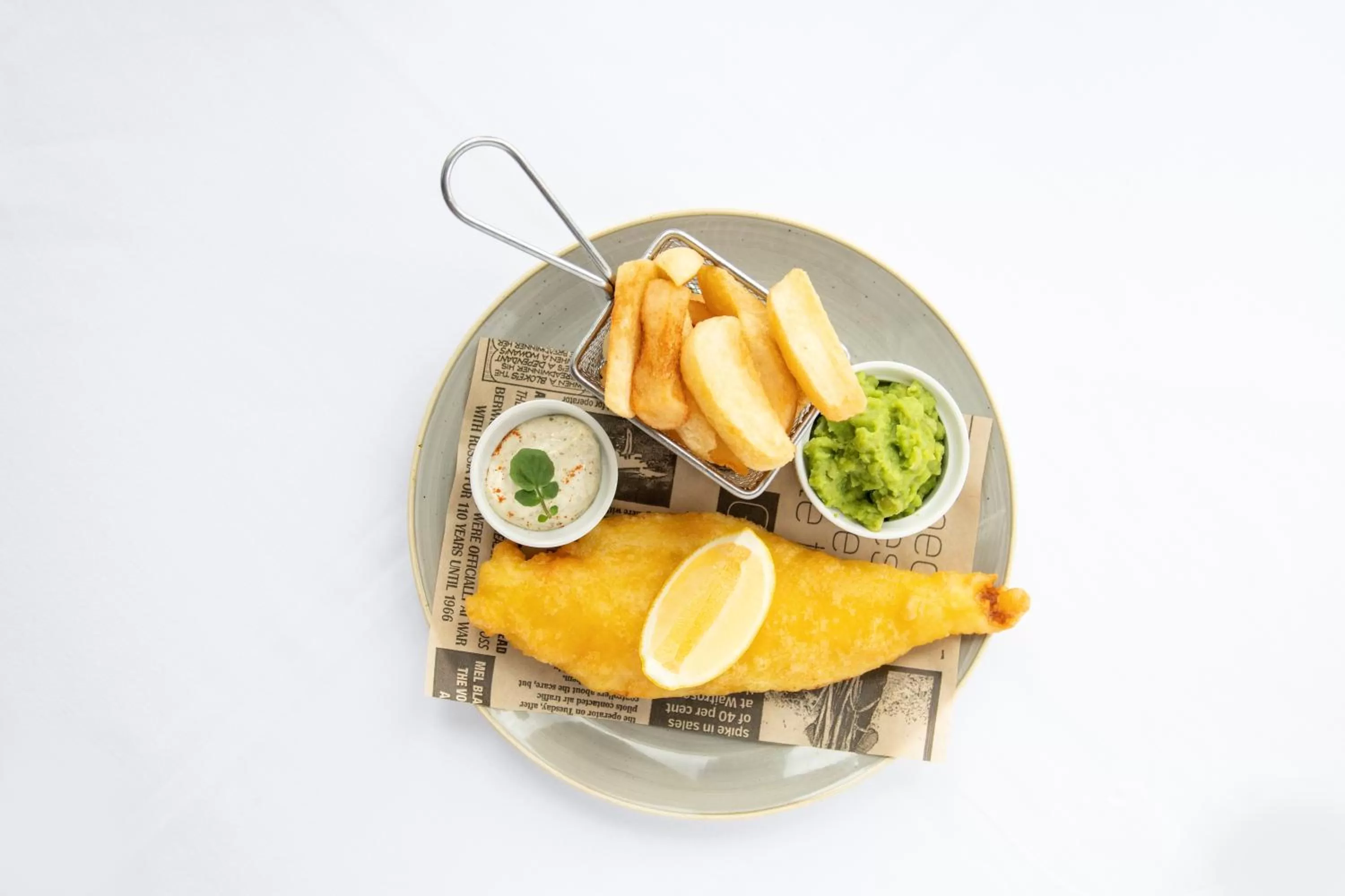 Food and drinks in Imperial Hotel