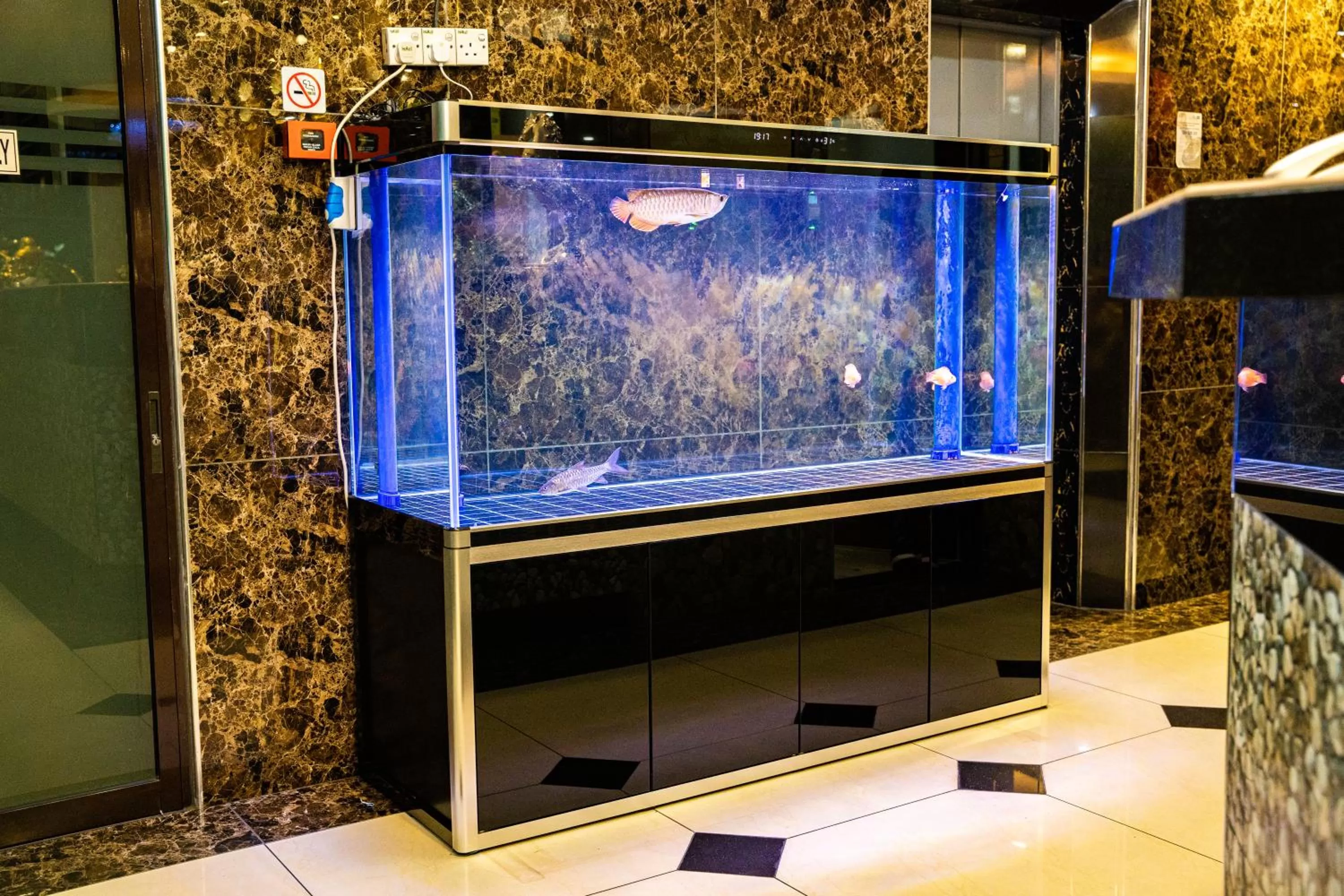 Lobby or reception in Suwara Hotel Kepong KL