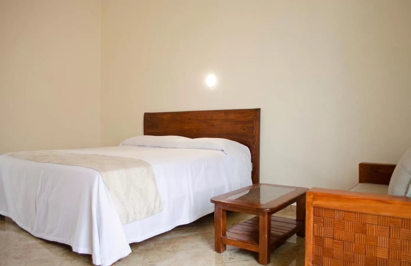 Bed in Hotel Catedral