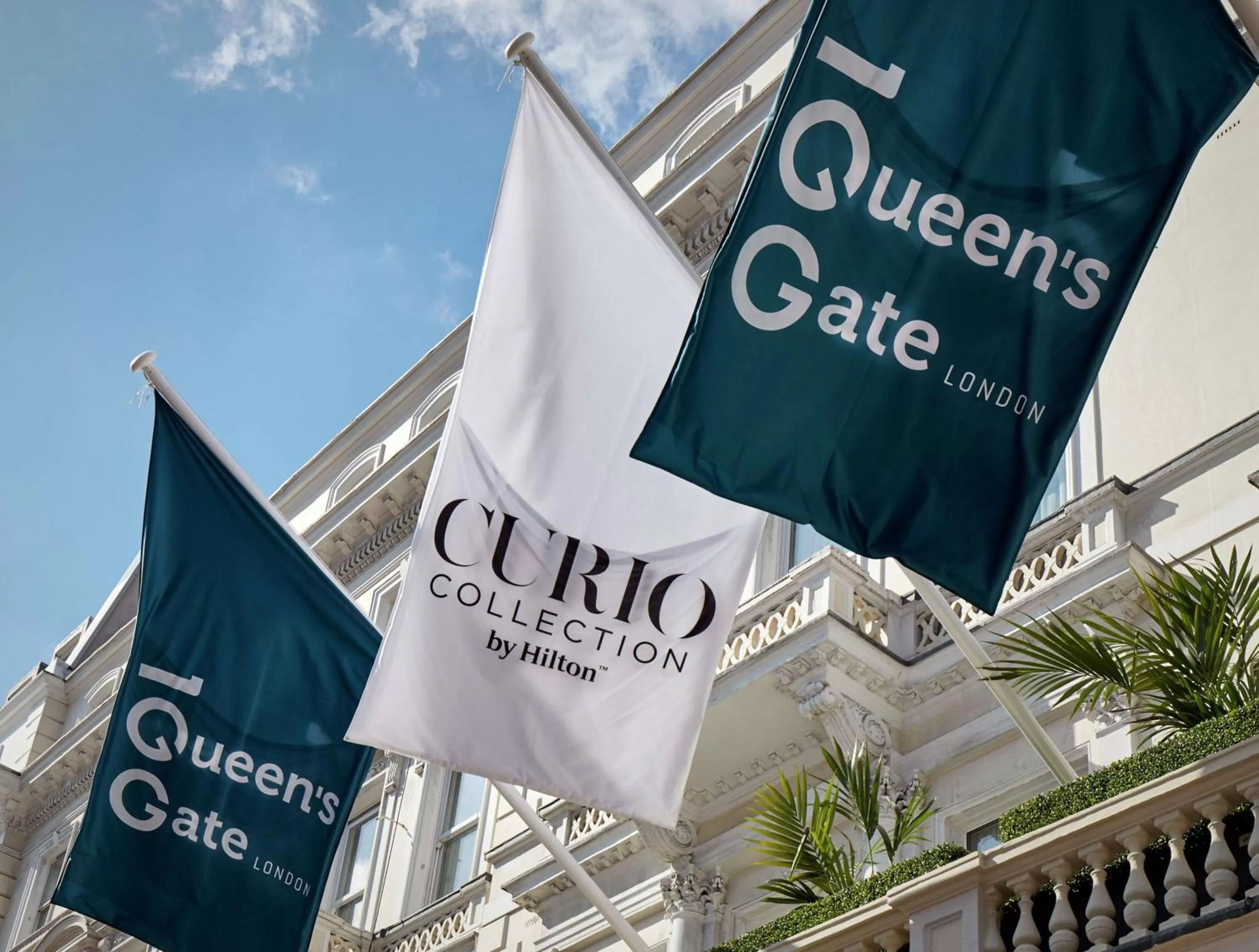 Property building in 100 Queen's Gate Hotel London Kensington, Curio Collection by Hilton