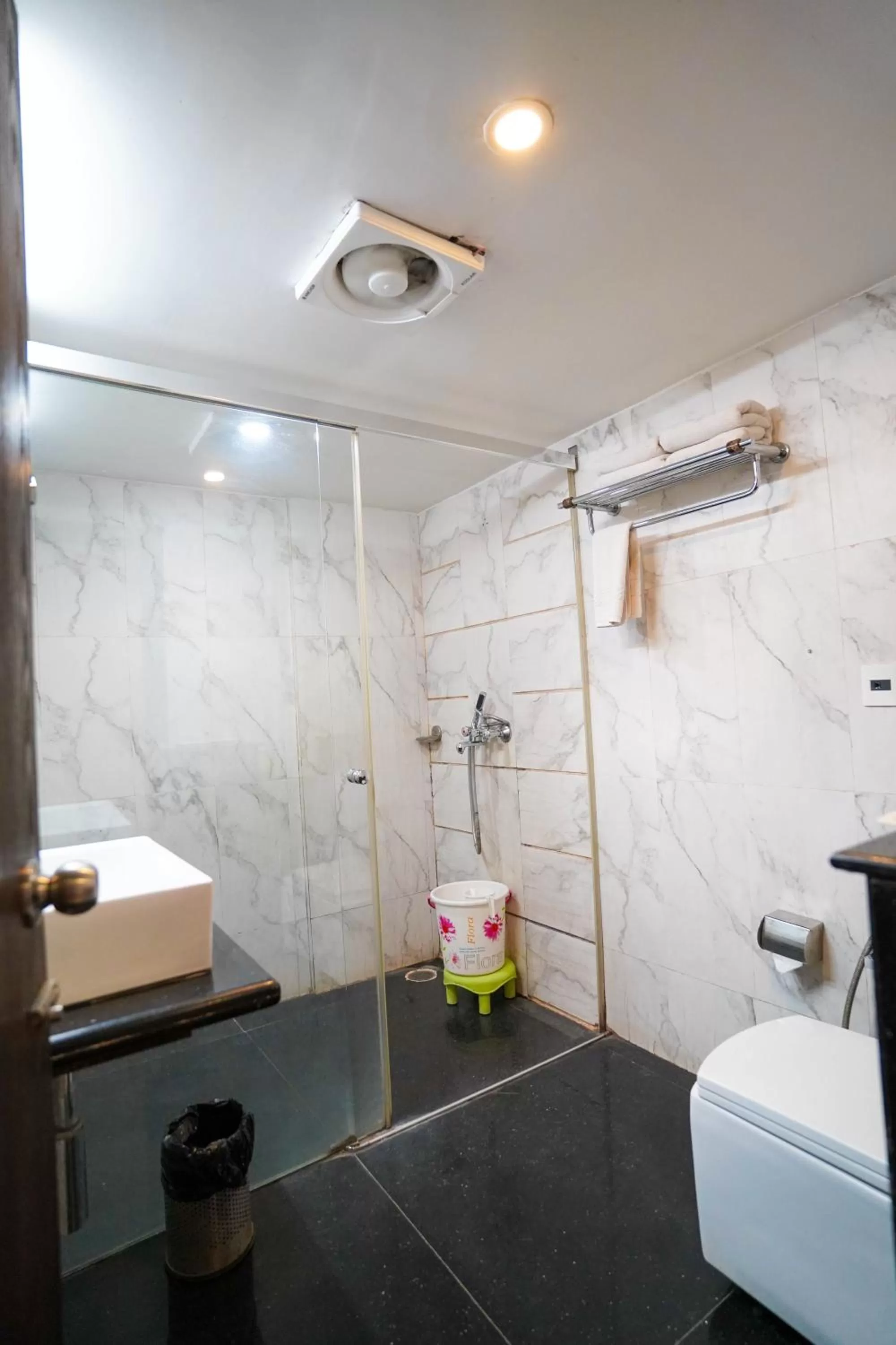 Bathroom in HOTEL SEVENTH SENSE