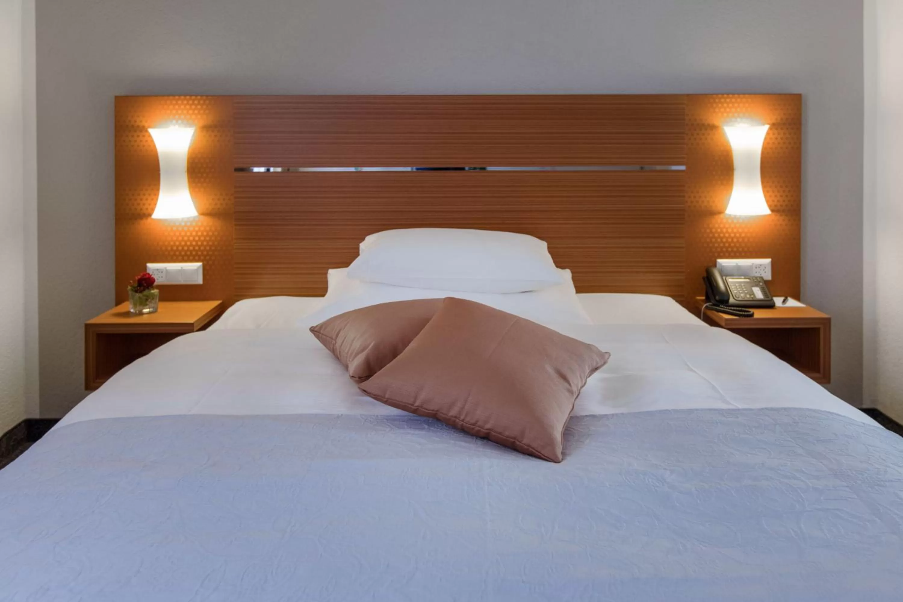 Classic Double Room with Mountain View in Hotel la Palma au Lac