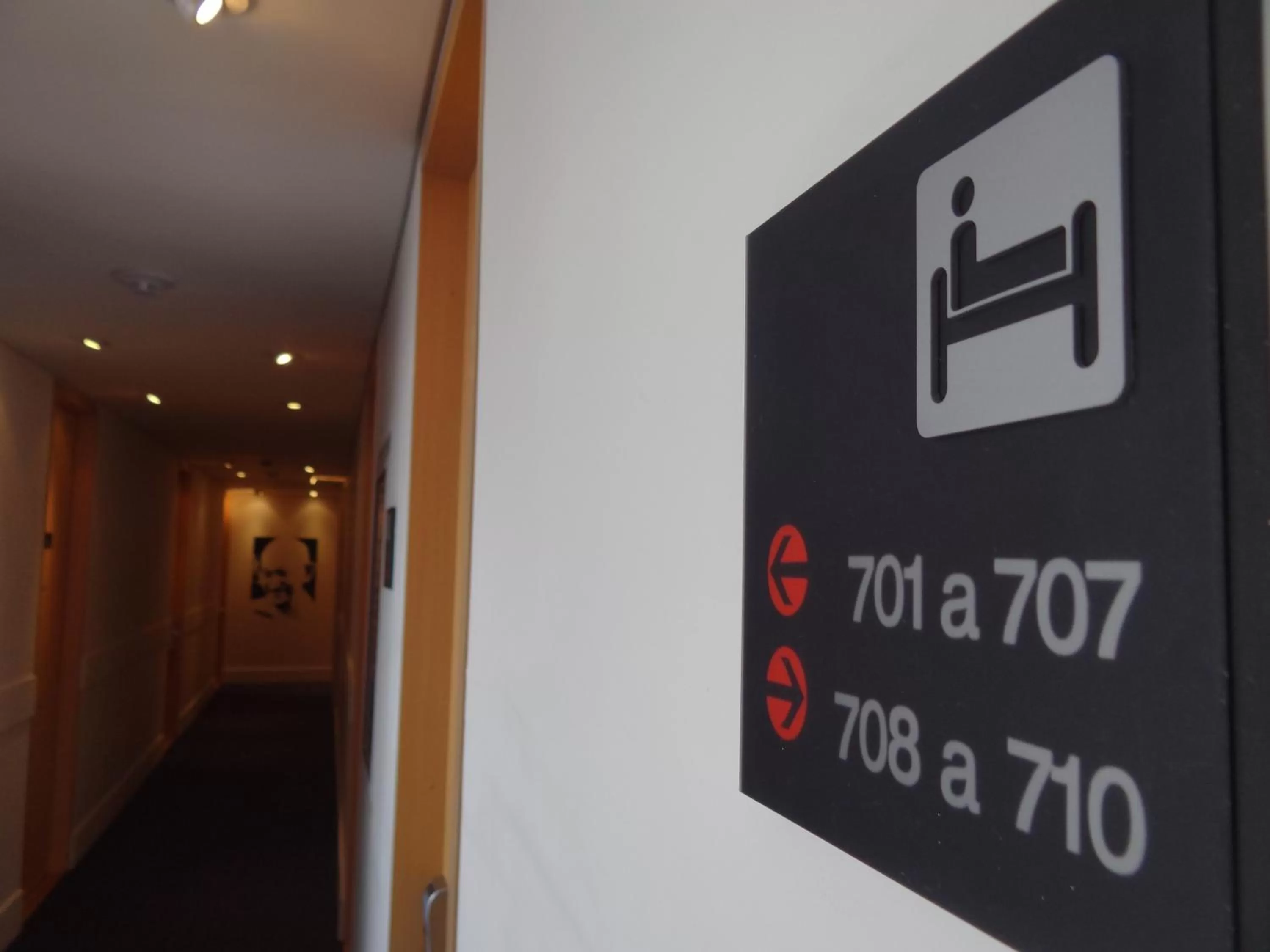 Decorative detail in Hotel bh Parque 93