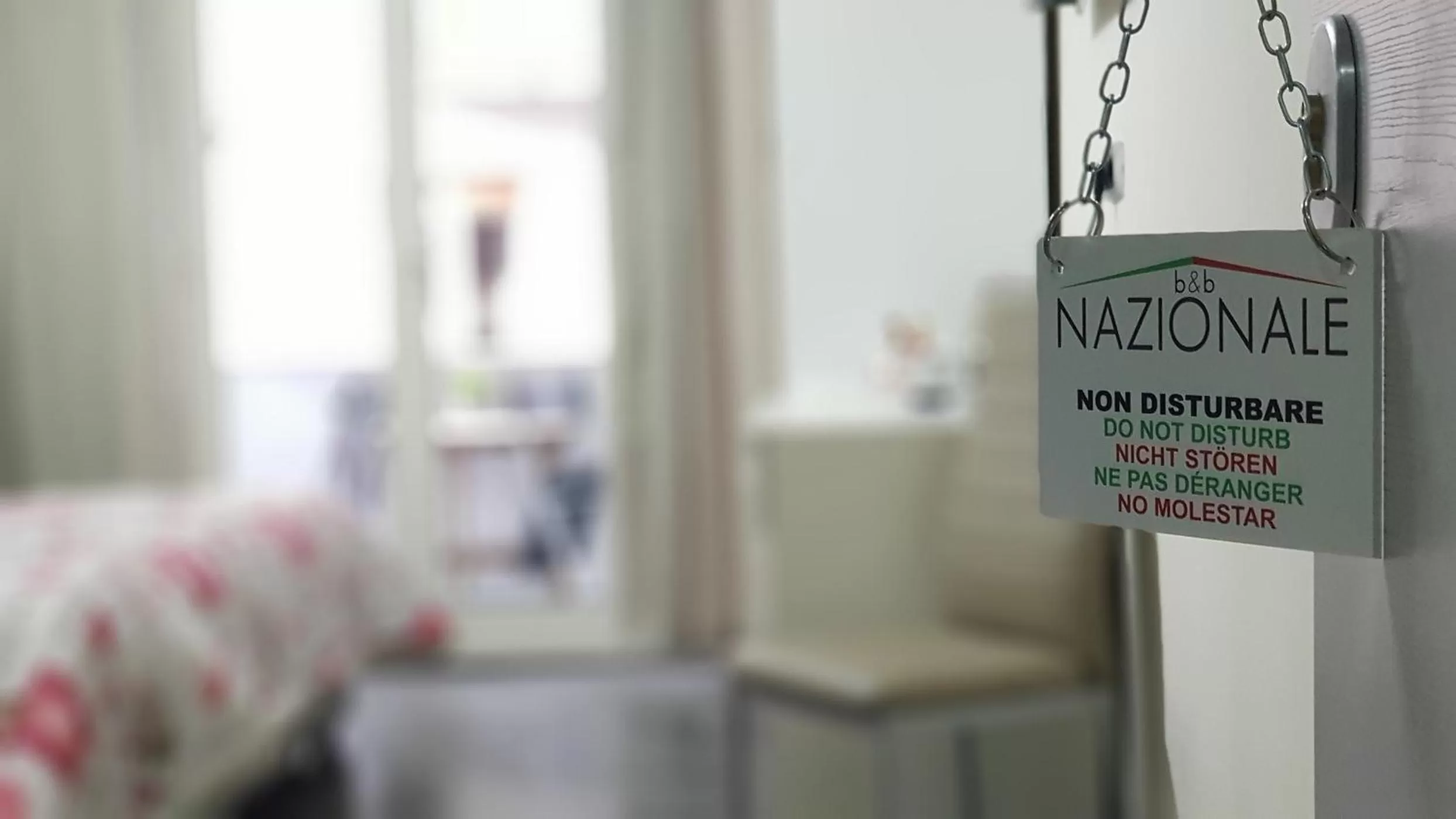 Property logo or sign, Bed in Nazionale Dream