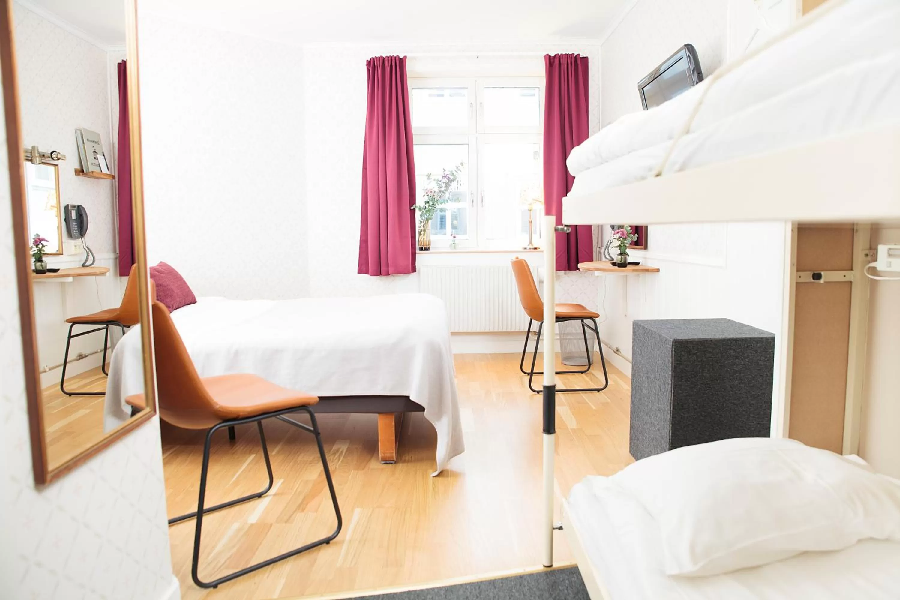 Bed in STF Hotel Zinkensdamm