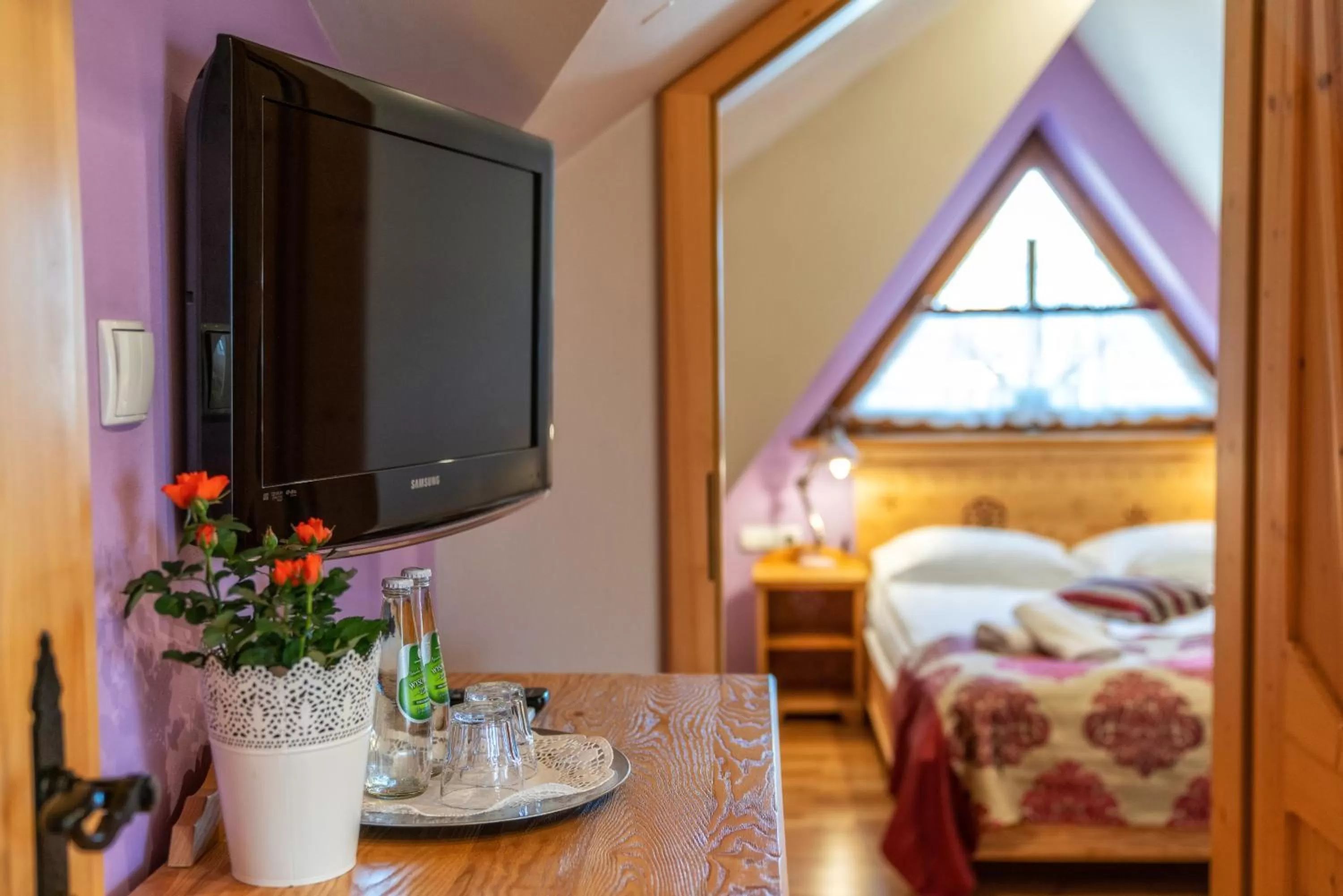 TV and multimedia, Bed in Butorowy Dwór