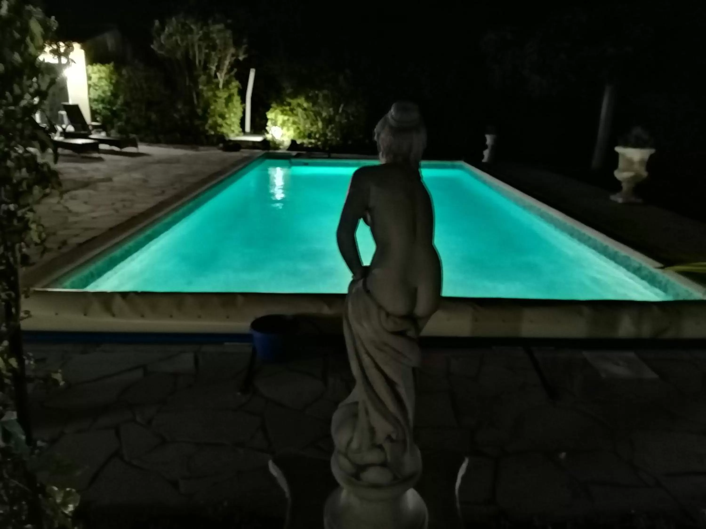 Swimming Pool in Hôtes'Antic Provence