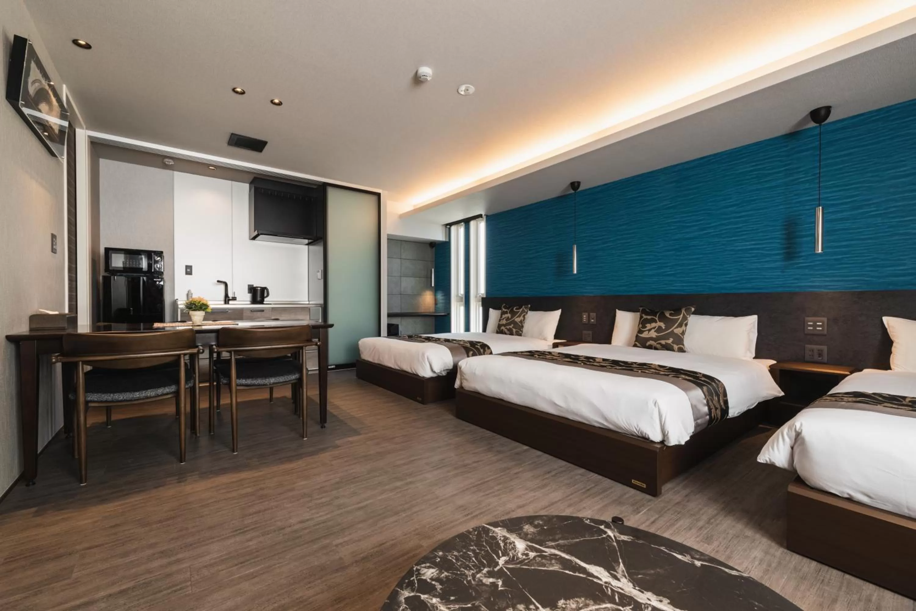 Standard Family Room in GRAND BASE Beppu Ekihigashi