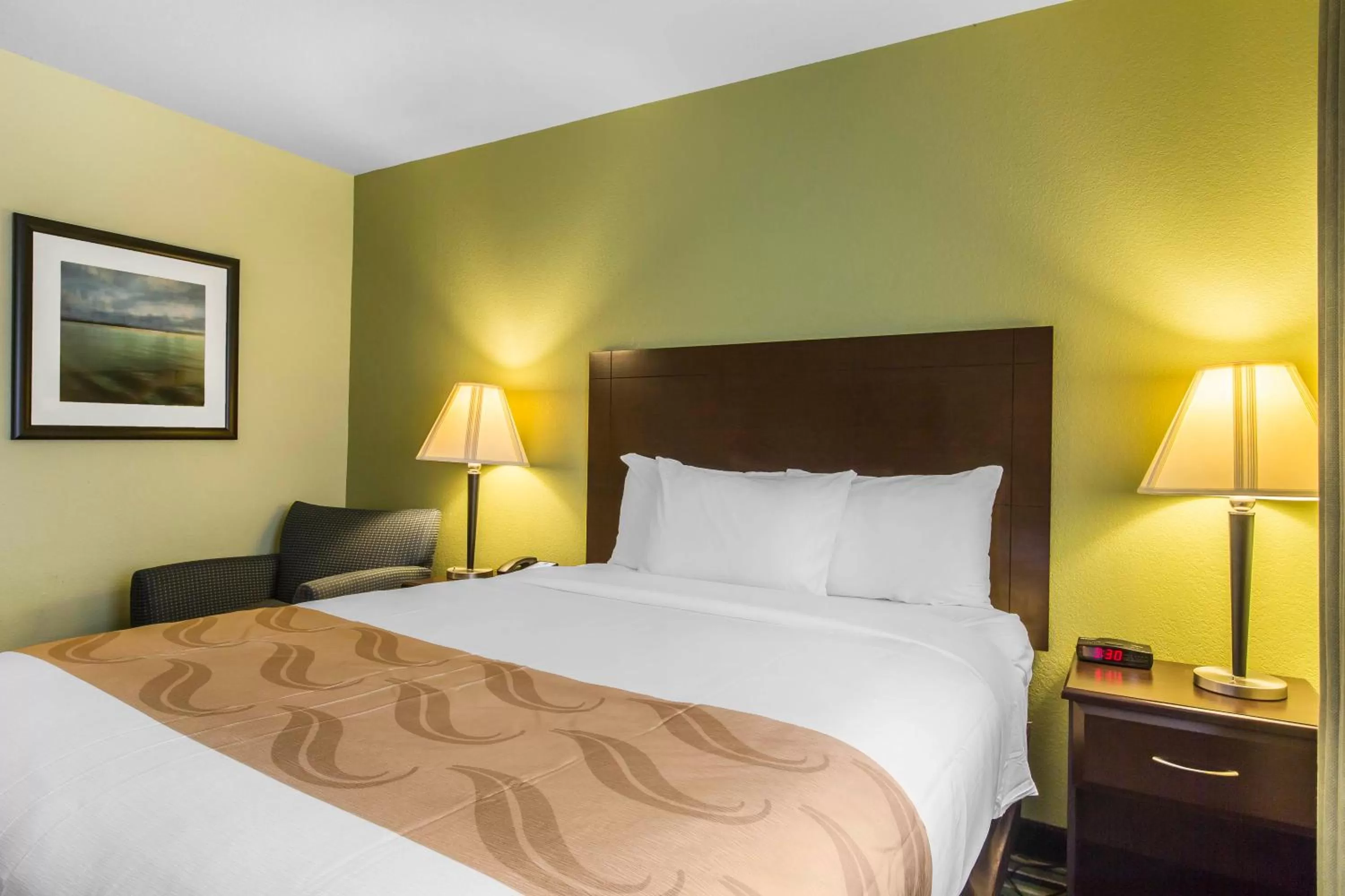 Queen Room - Non-Smoking in Quality Inn Cedartown