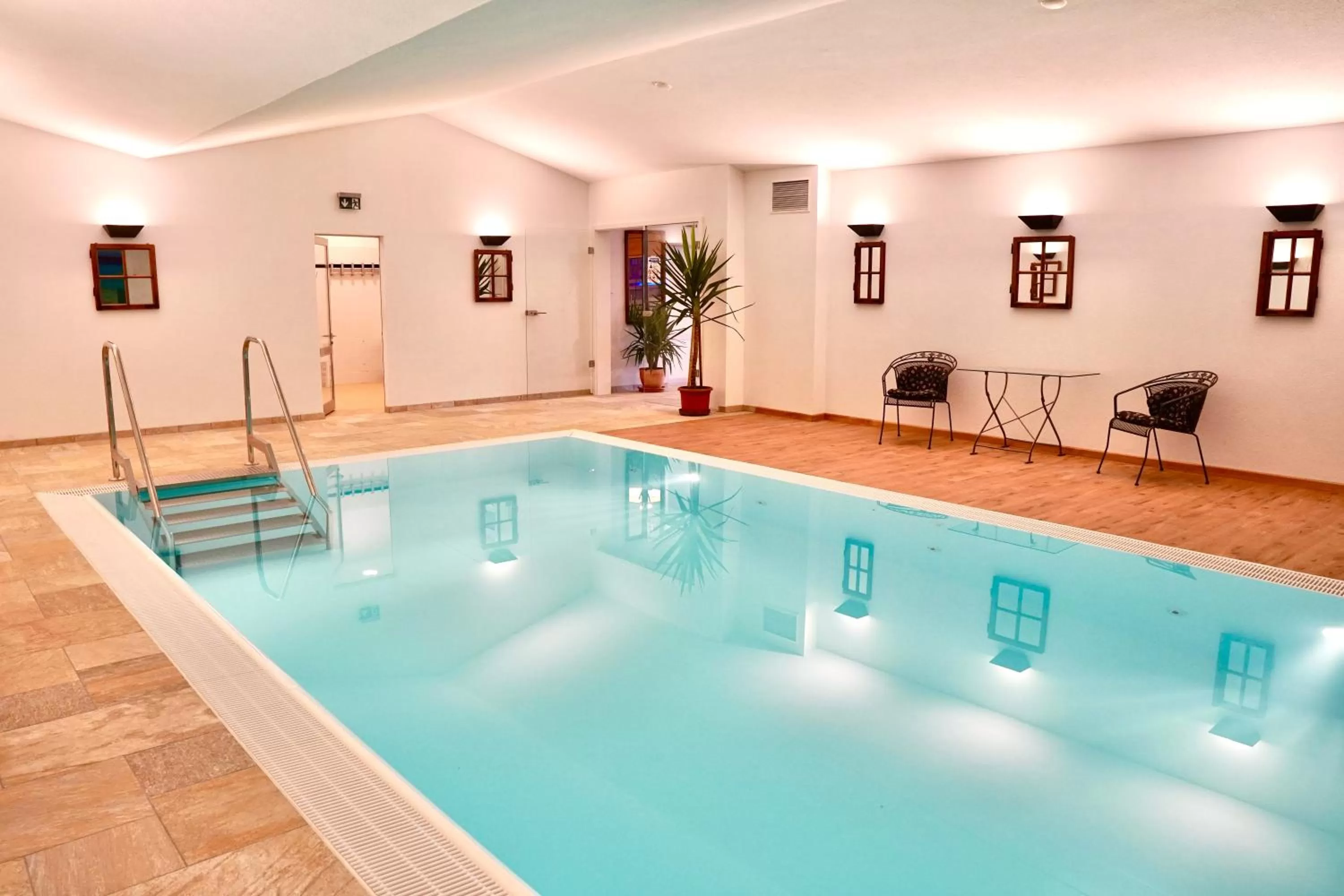 Spa and wellness centre/facilities in Vegan Hotel und Restaurants Nicolay 1881