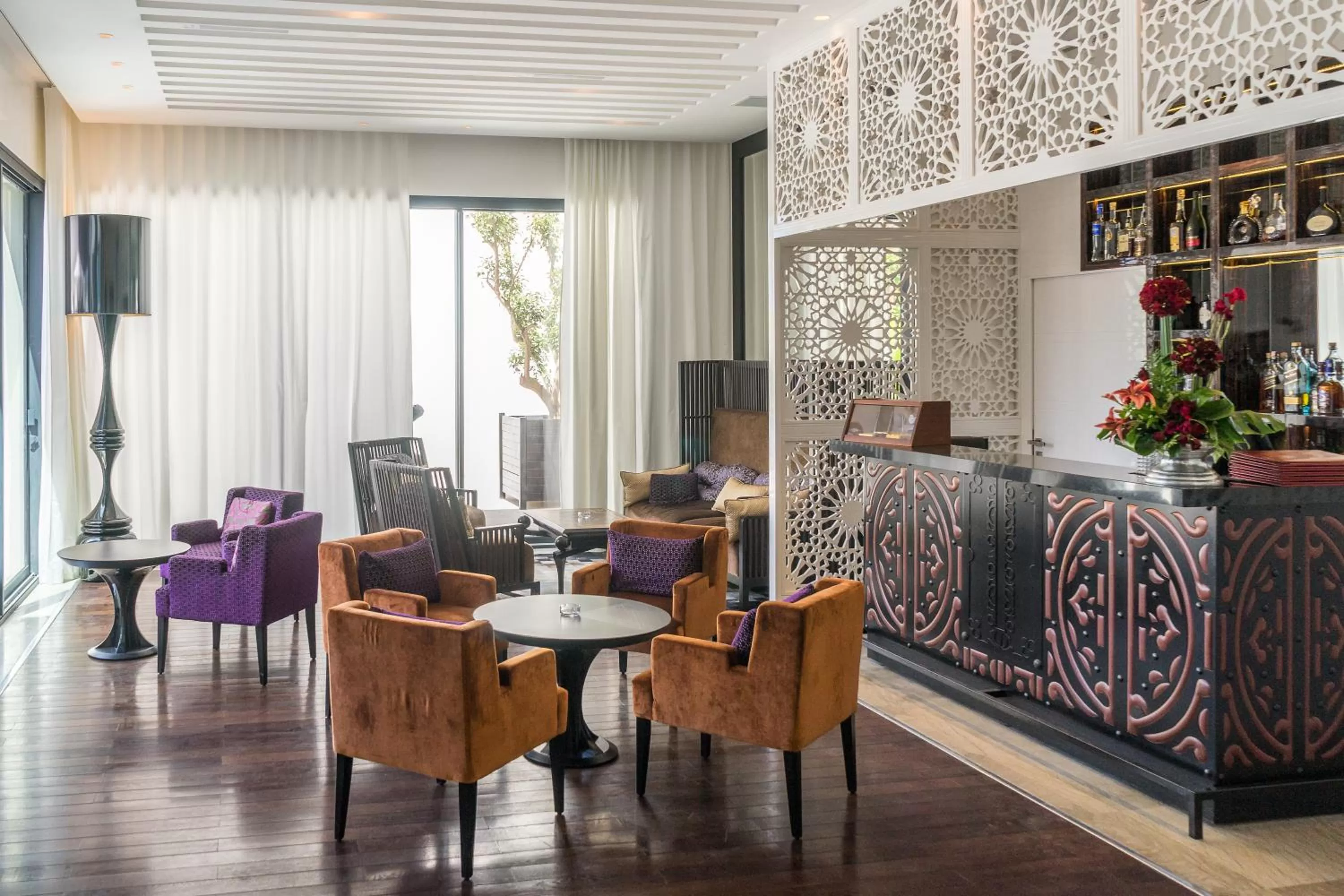 Lounge or bar in STORY Rabat