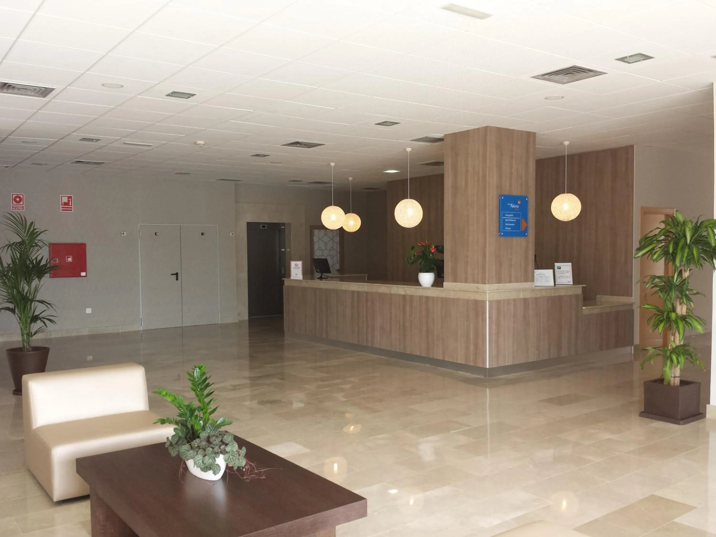 Lobby or reception in Hotel Adaria Vera
