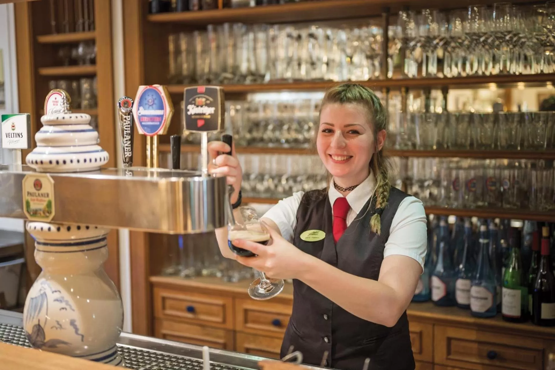 Lounge or bar in Köhlers Forsthaus Wellness & Genuss Hotel