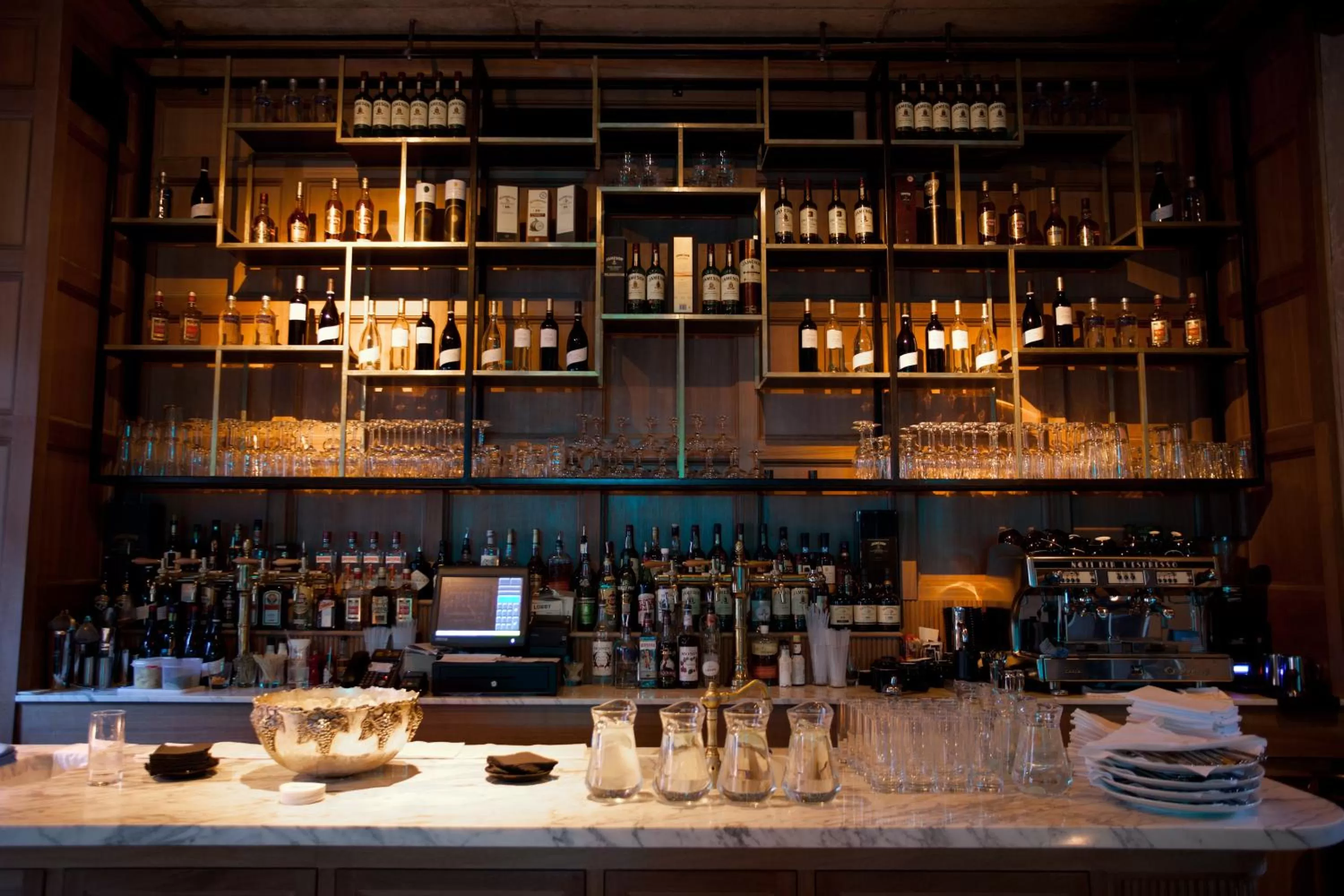 Lounge or bar in The Dean Dublin