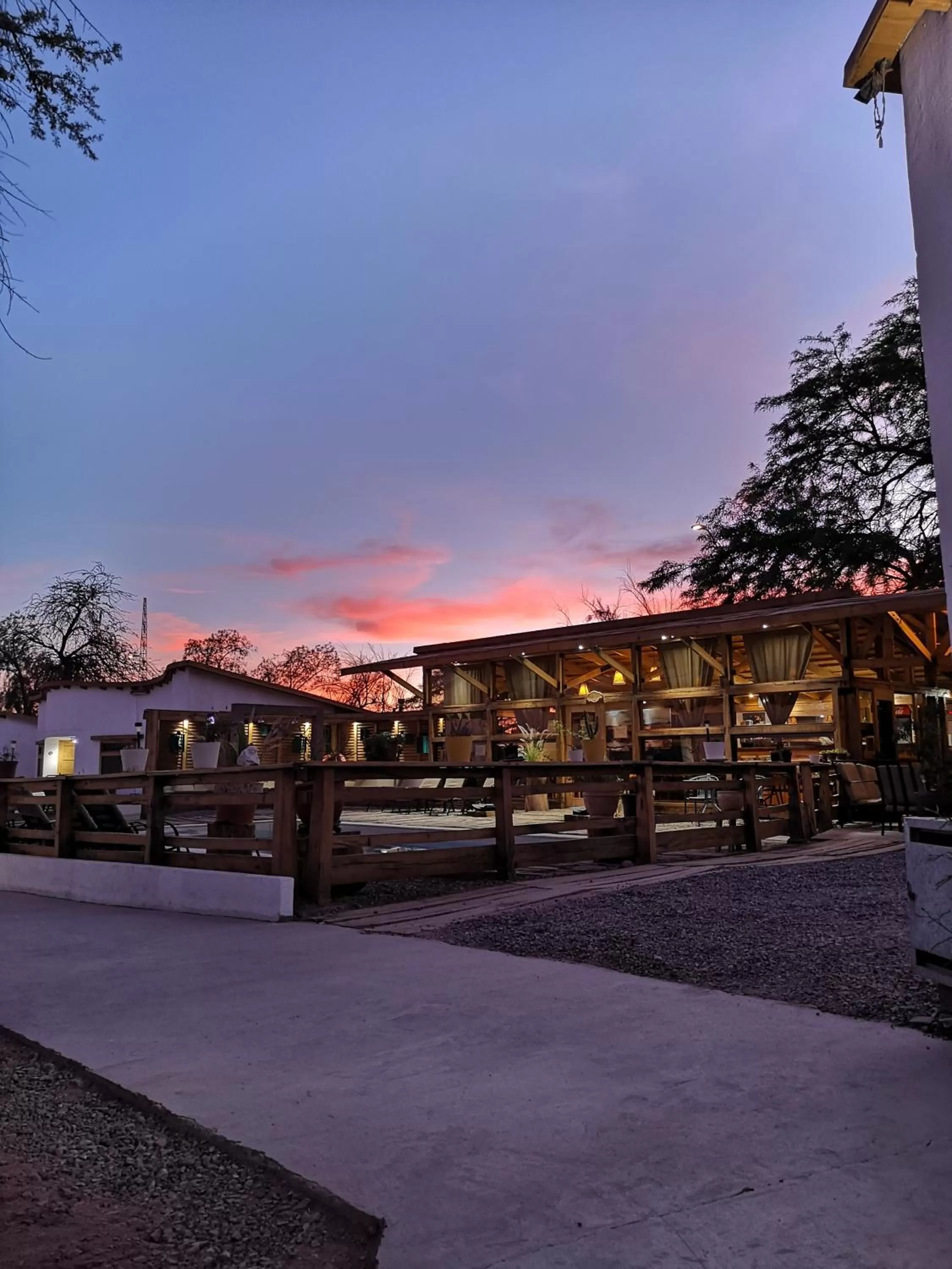 Property building, Sunrise/Sunset in Hotel La Cochera