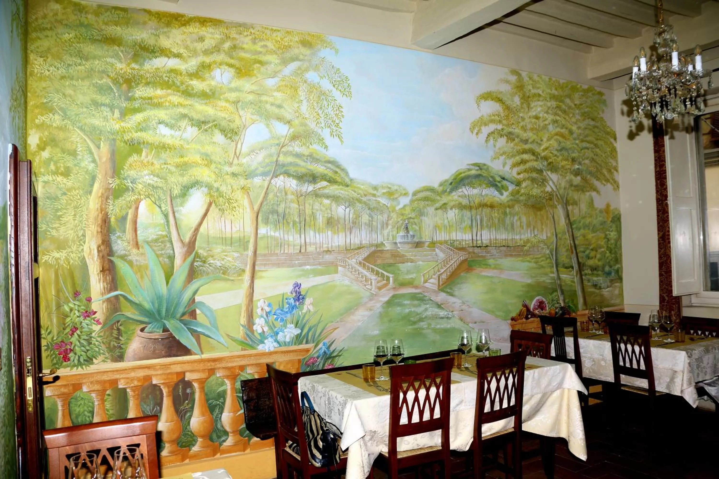 Restaurant/places to eat in Locanda Guidi