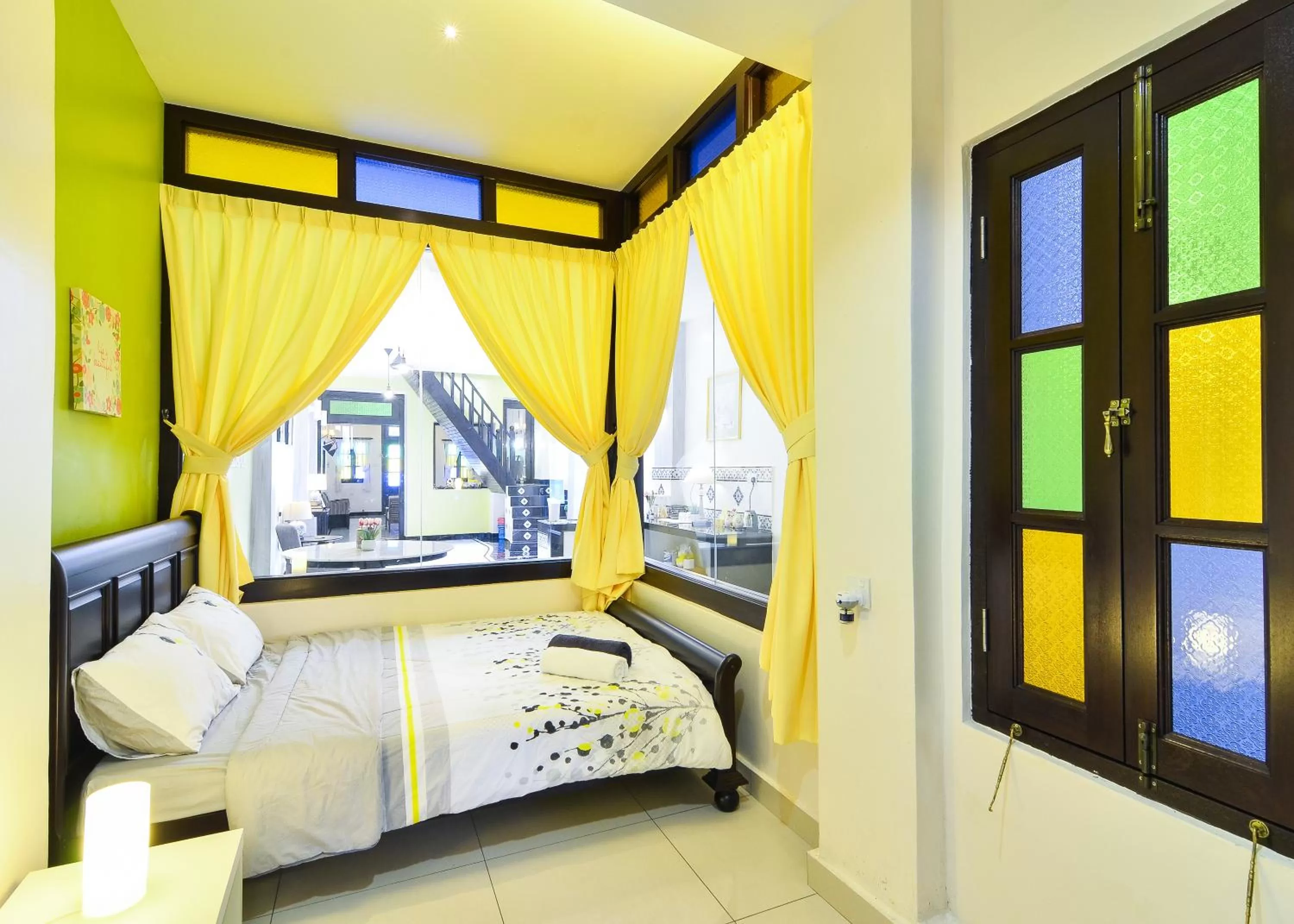 Bed in The Egerton Melaka