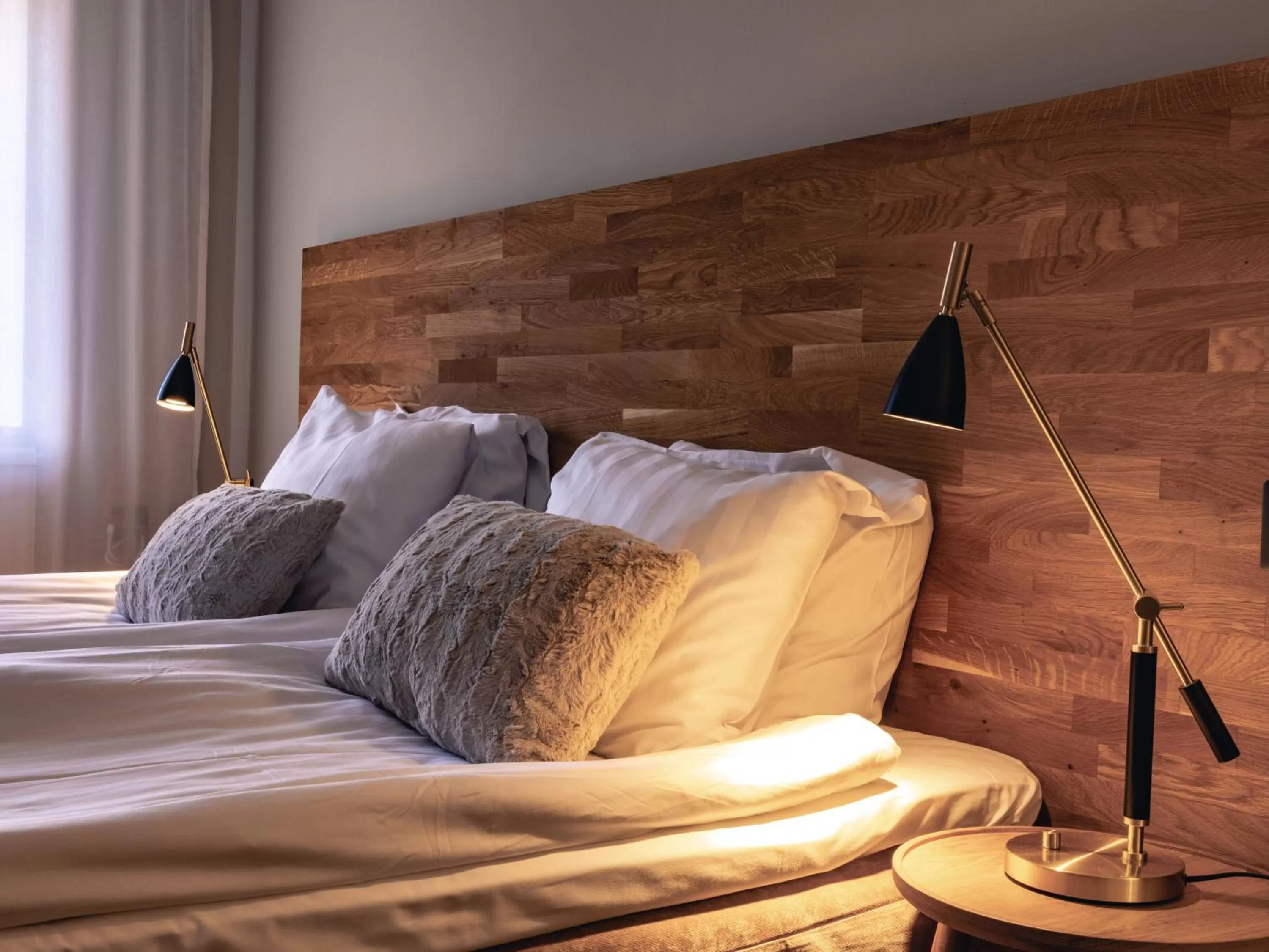 Bed in Best Western Strand Hotel