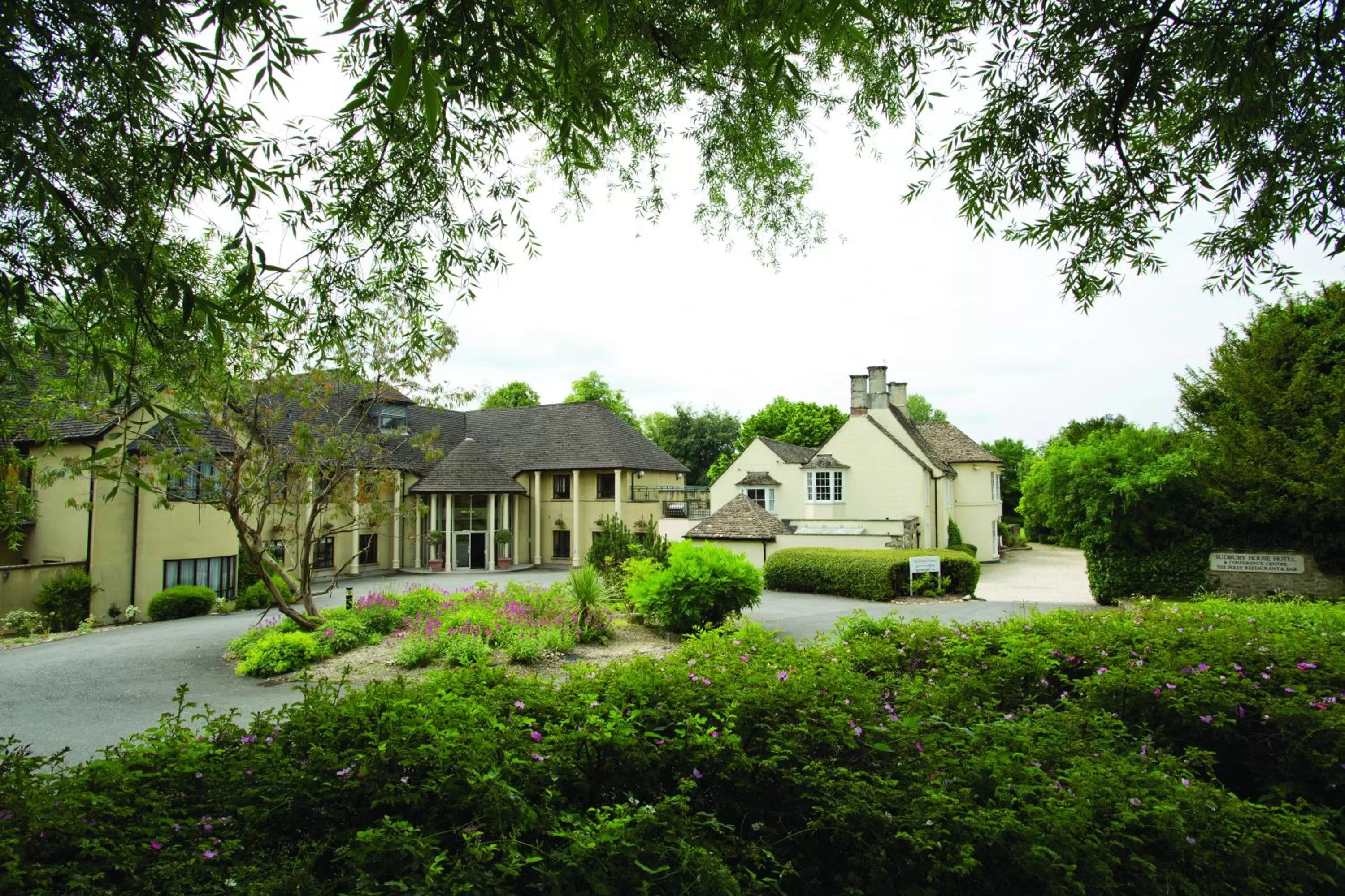 Facade/entrance in Sudbury House