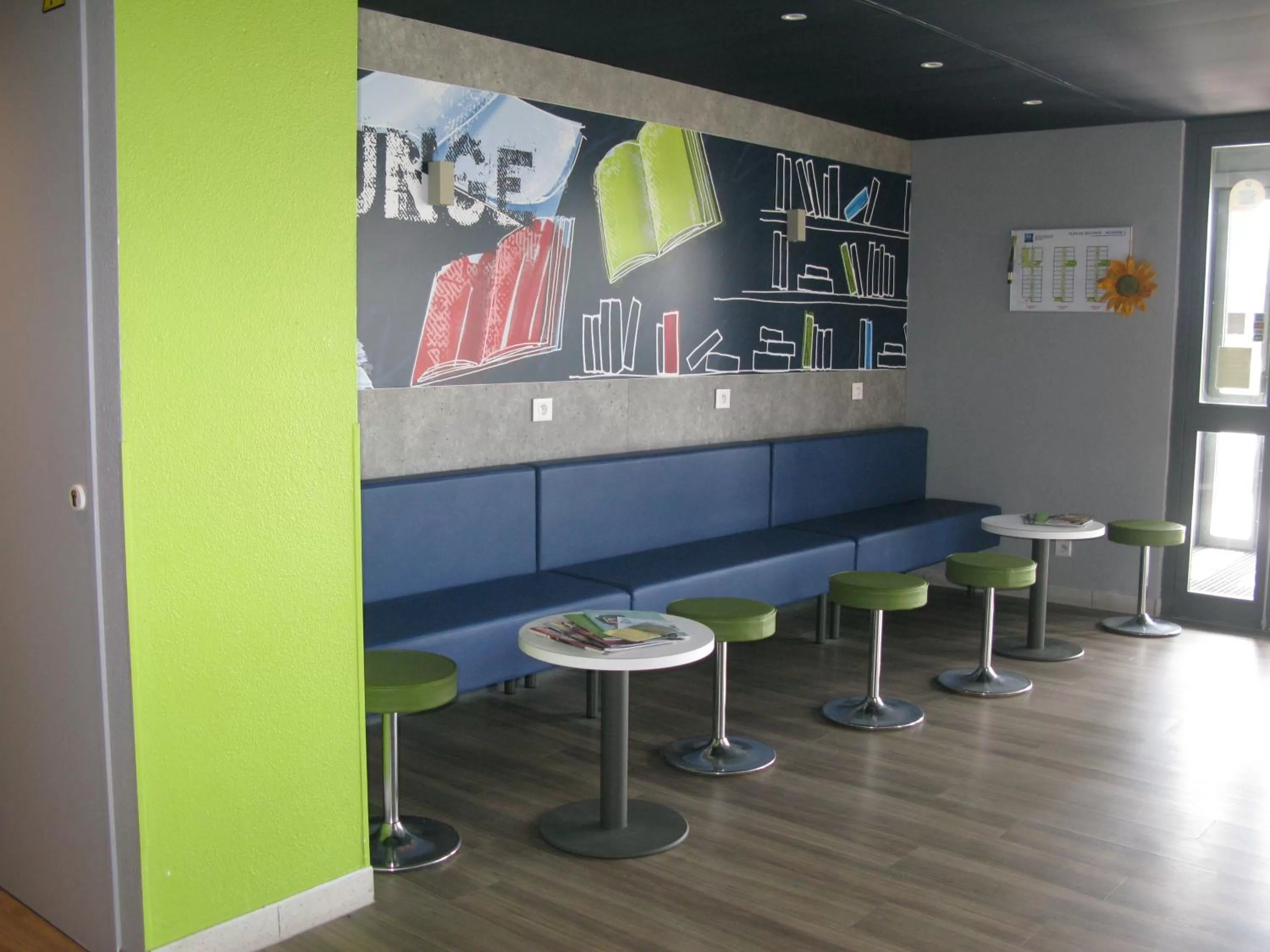 Day in ibis budget Clermont Ferrand Nord Riom