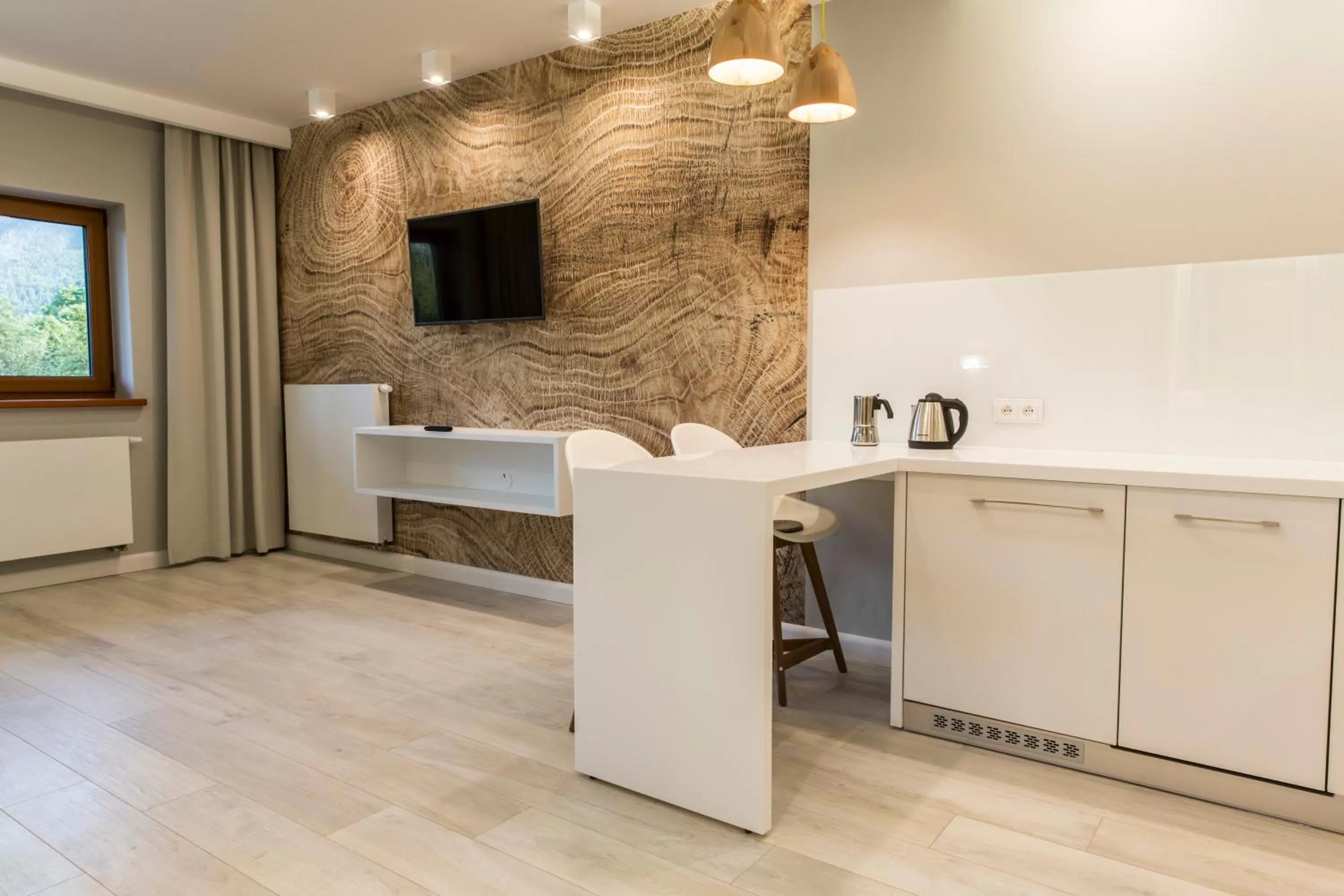 Kitchen or kitchenette in Royal Hill Residence
