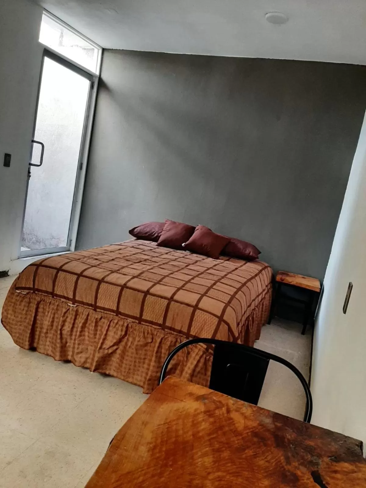 Bed in Cactus B&B Terraza