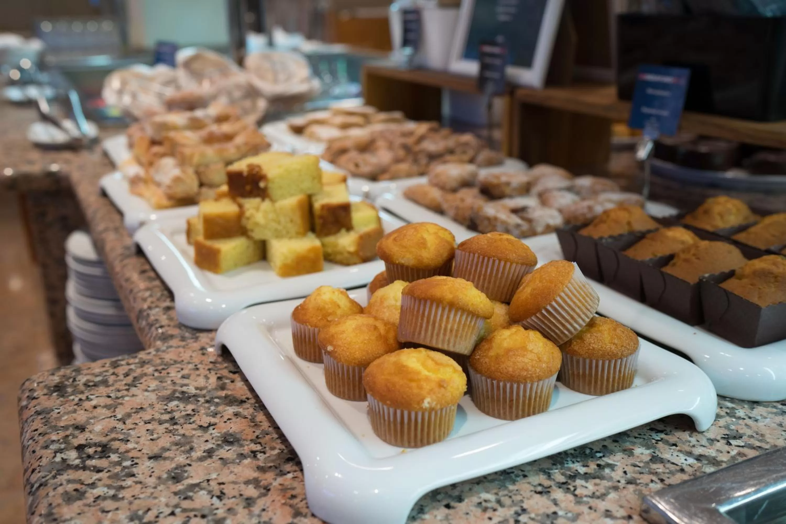 Breakfast in Parador de Cordoba