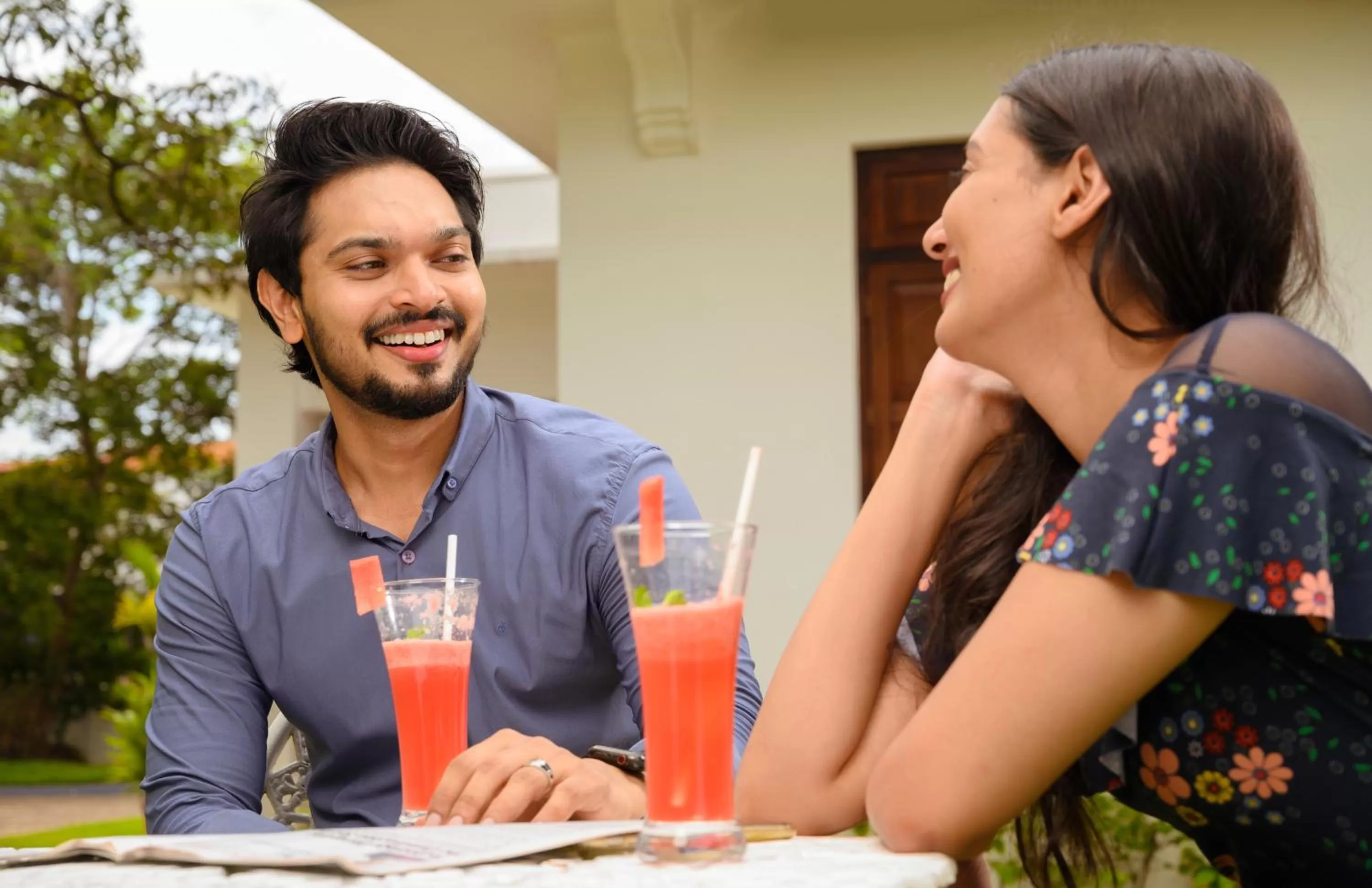 Drinks in Surya Heritage Hotels