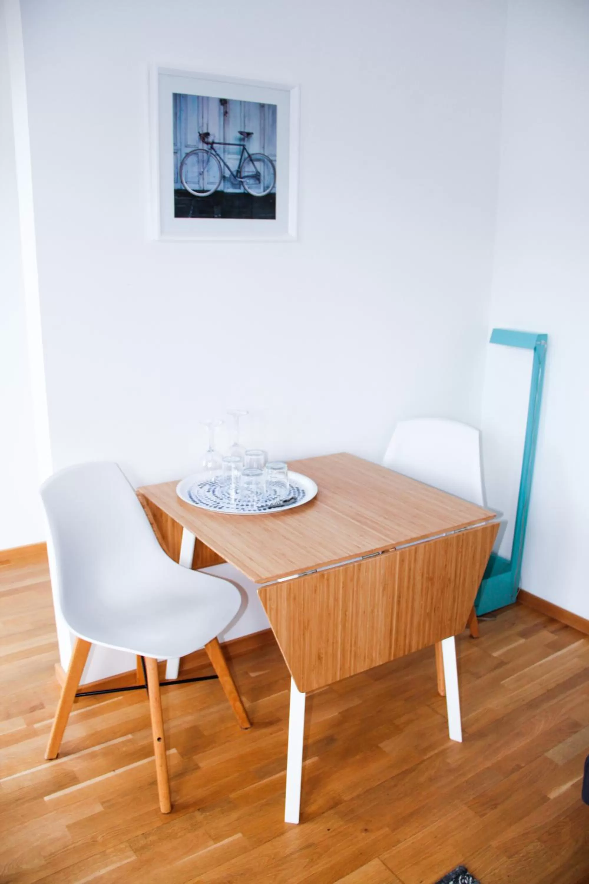 Living room in Victoria Apartments