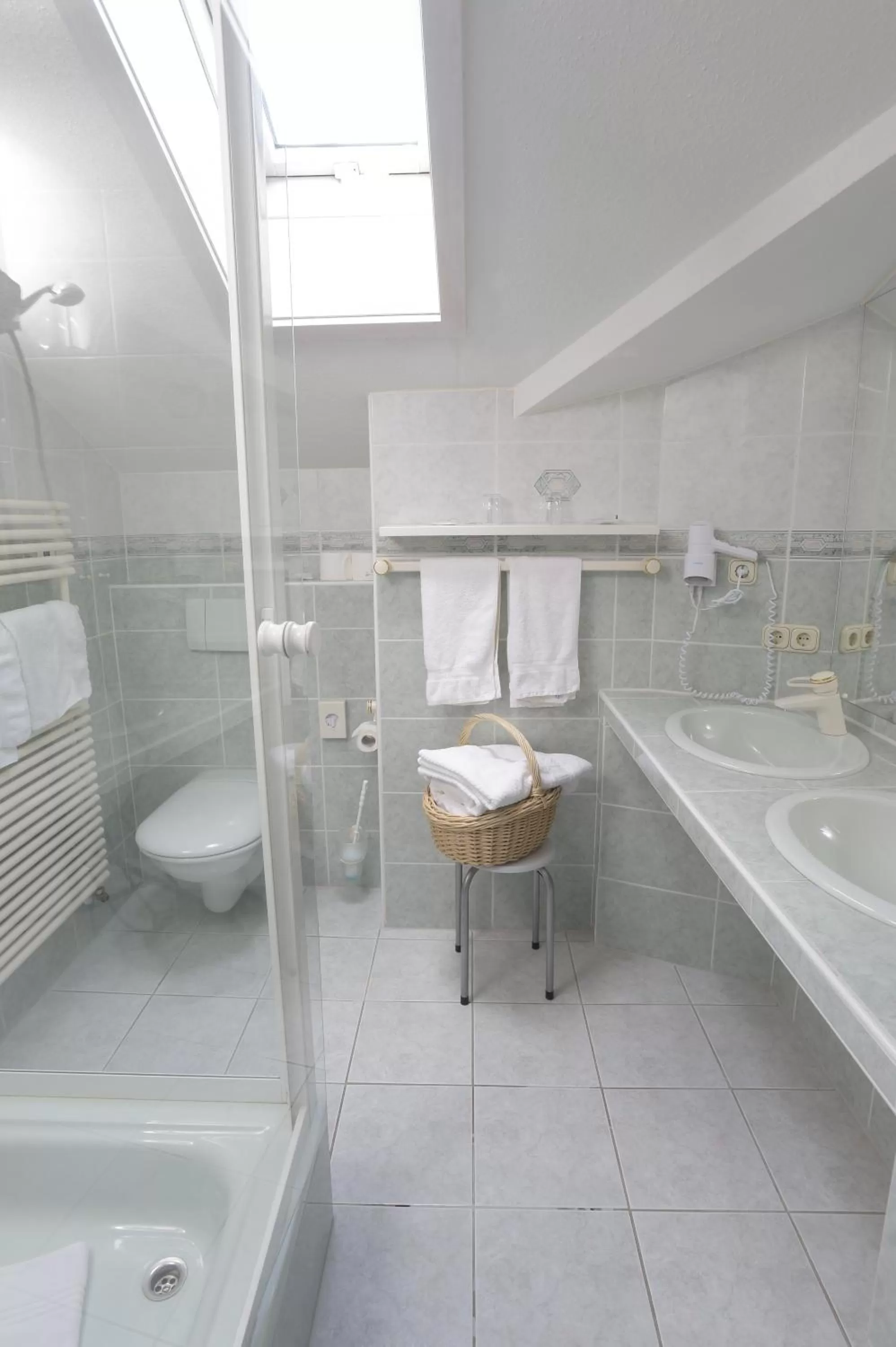 Bathroom in Ringhotel Nebelhornblick