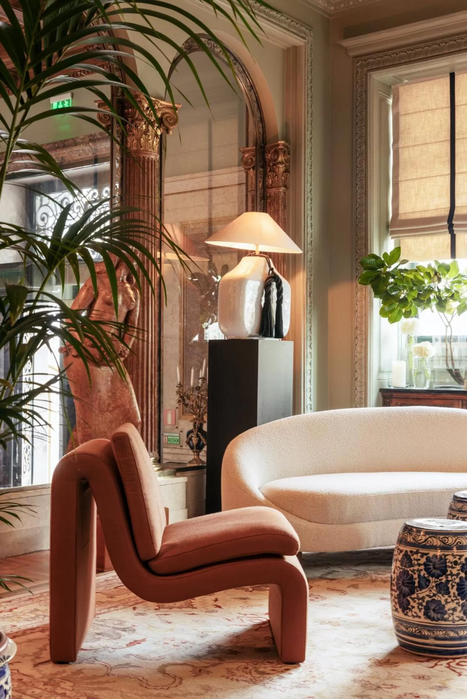 Lobby or reception in Hospes Infante Sagres Porto - Small Luxury Hotels Of The World