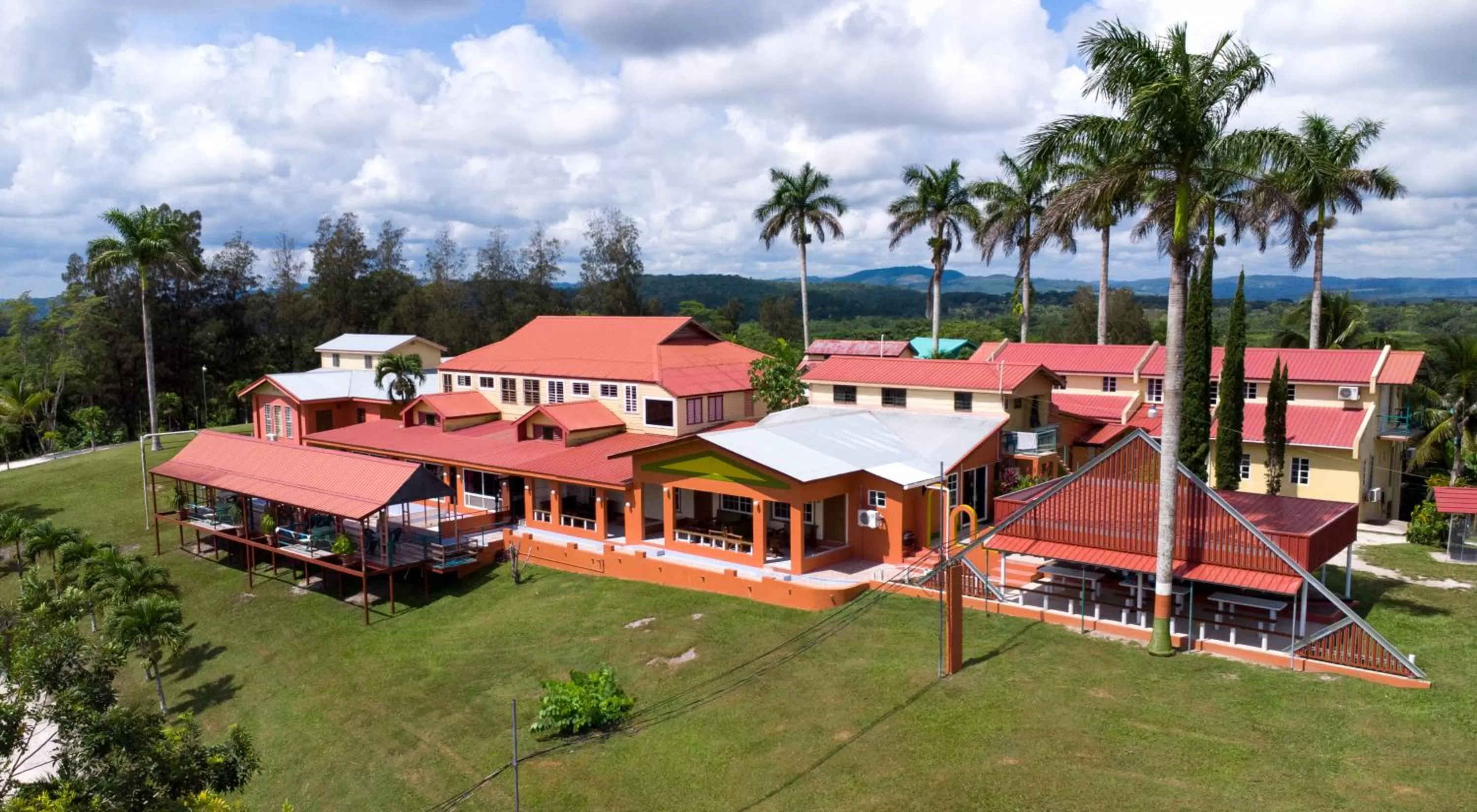 Property building in Rumors Resort Hotel