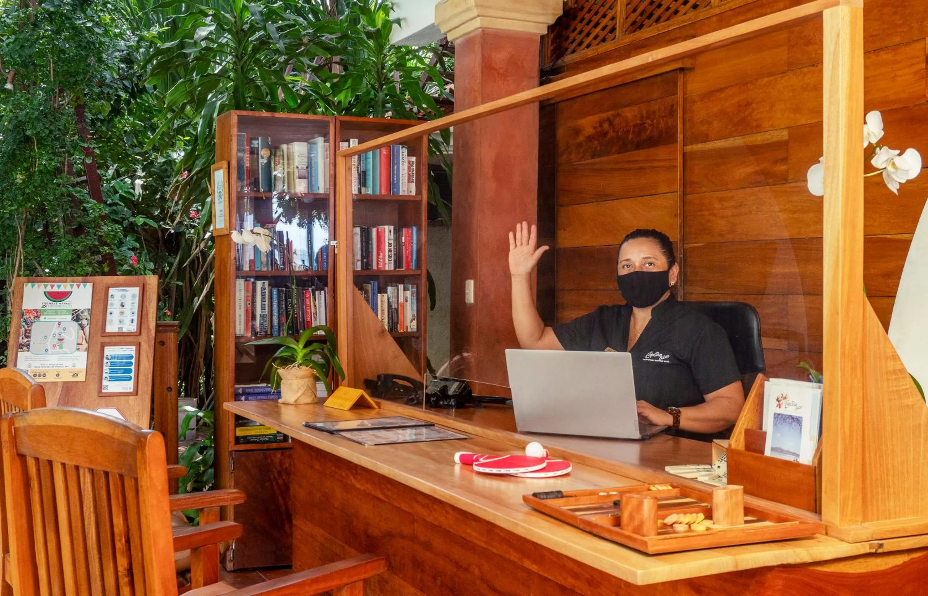 concierge in Capitán Suizo Beachfront Boutique Hotel