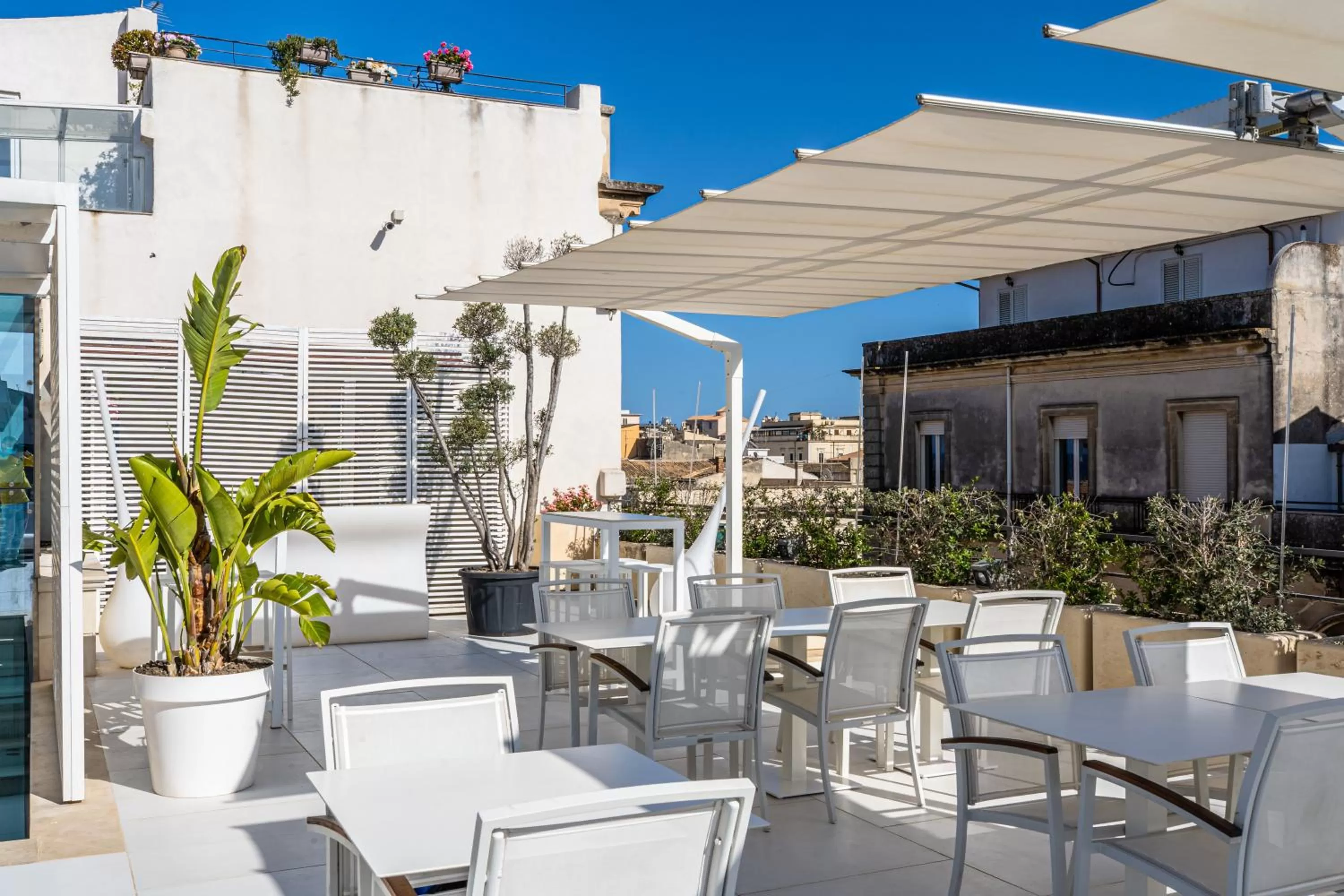 Balcony/Terrace in Caportigia Boutique Hotel